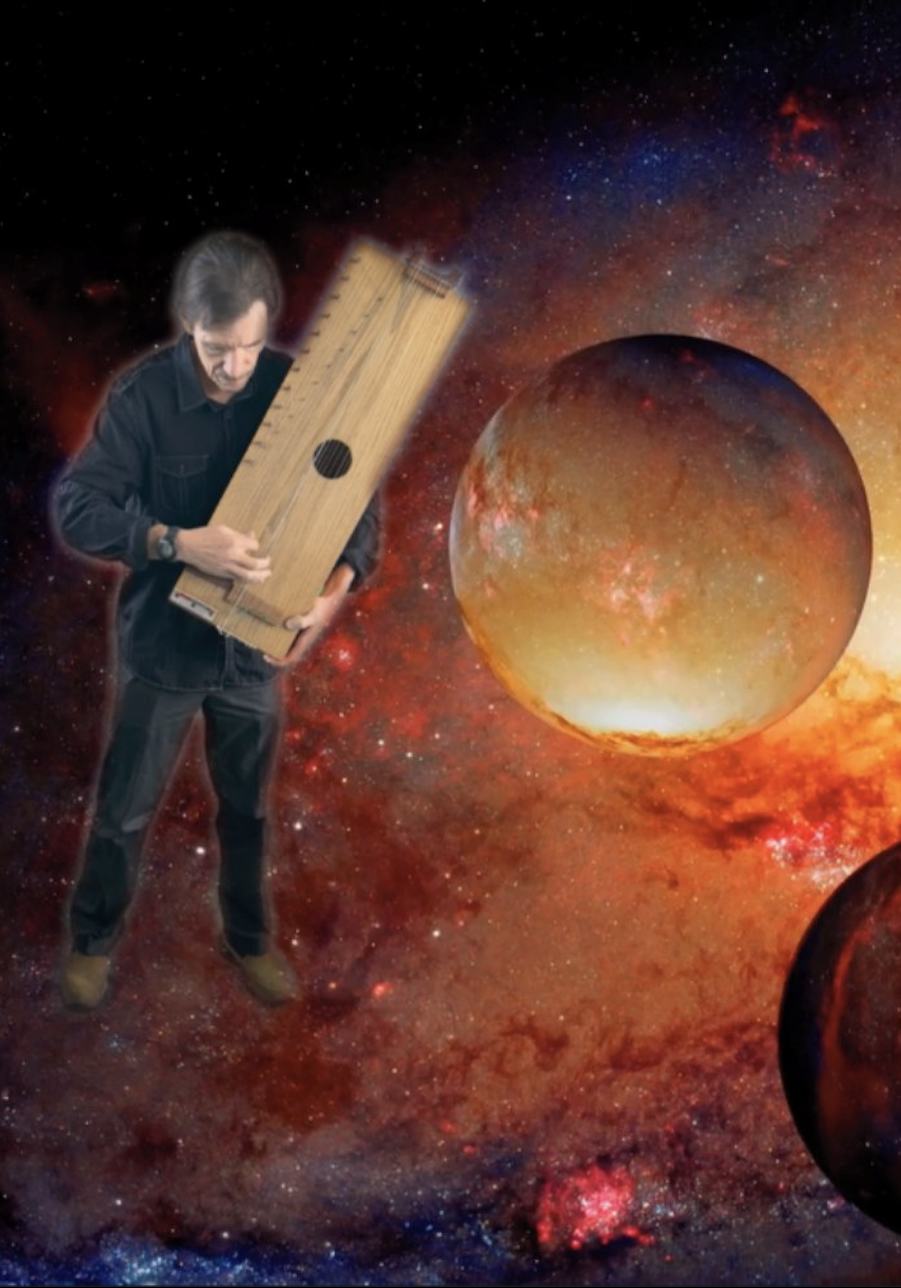 Poster for Interstellar Sound Immersion – A Sci-Fi Sound Bath