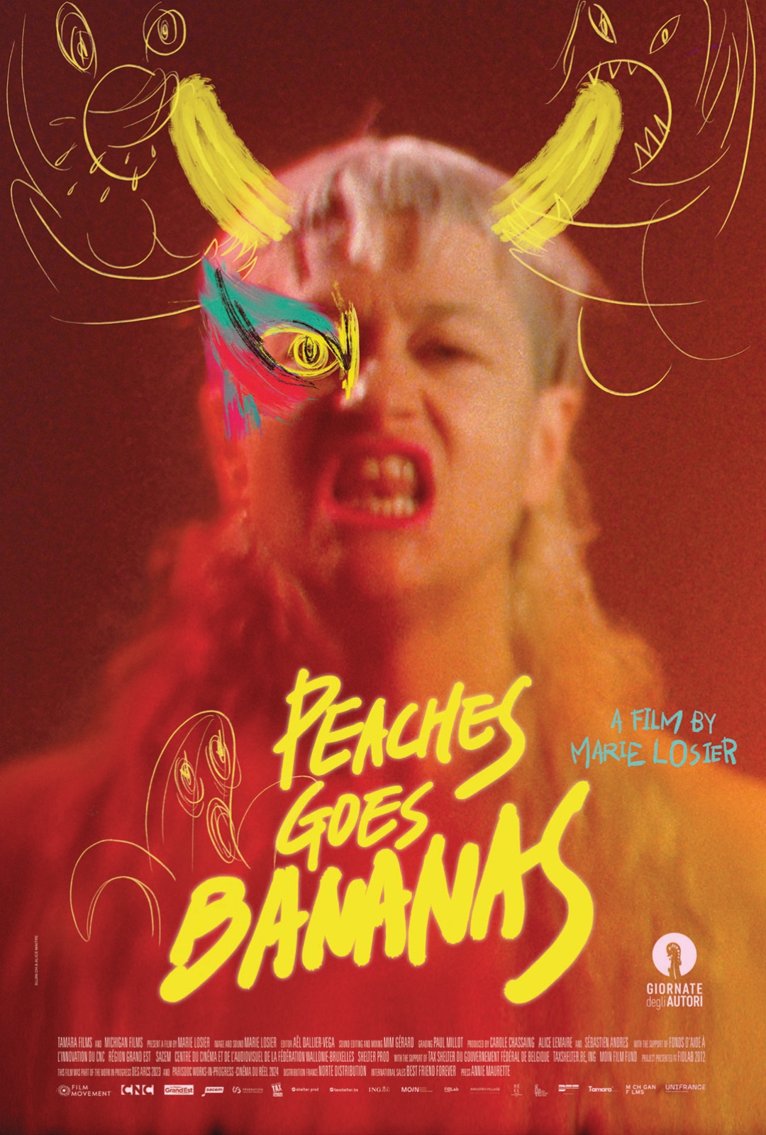 Poster for Peaches Goes Bananas