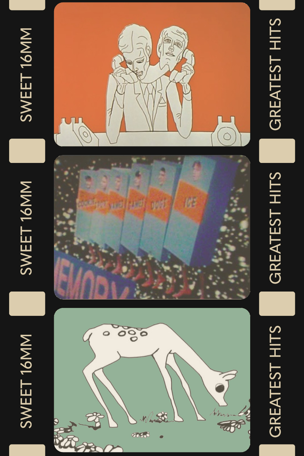 Poster for Sweet 16mm’s Greatest Hits