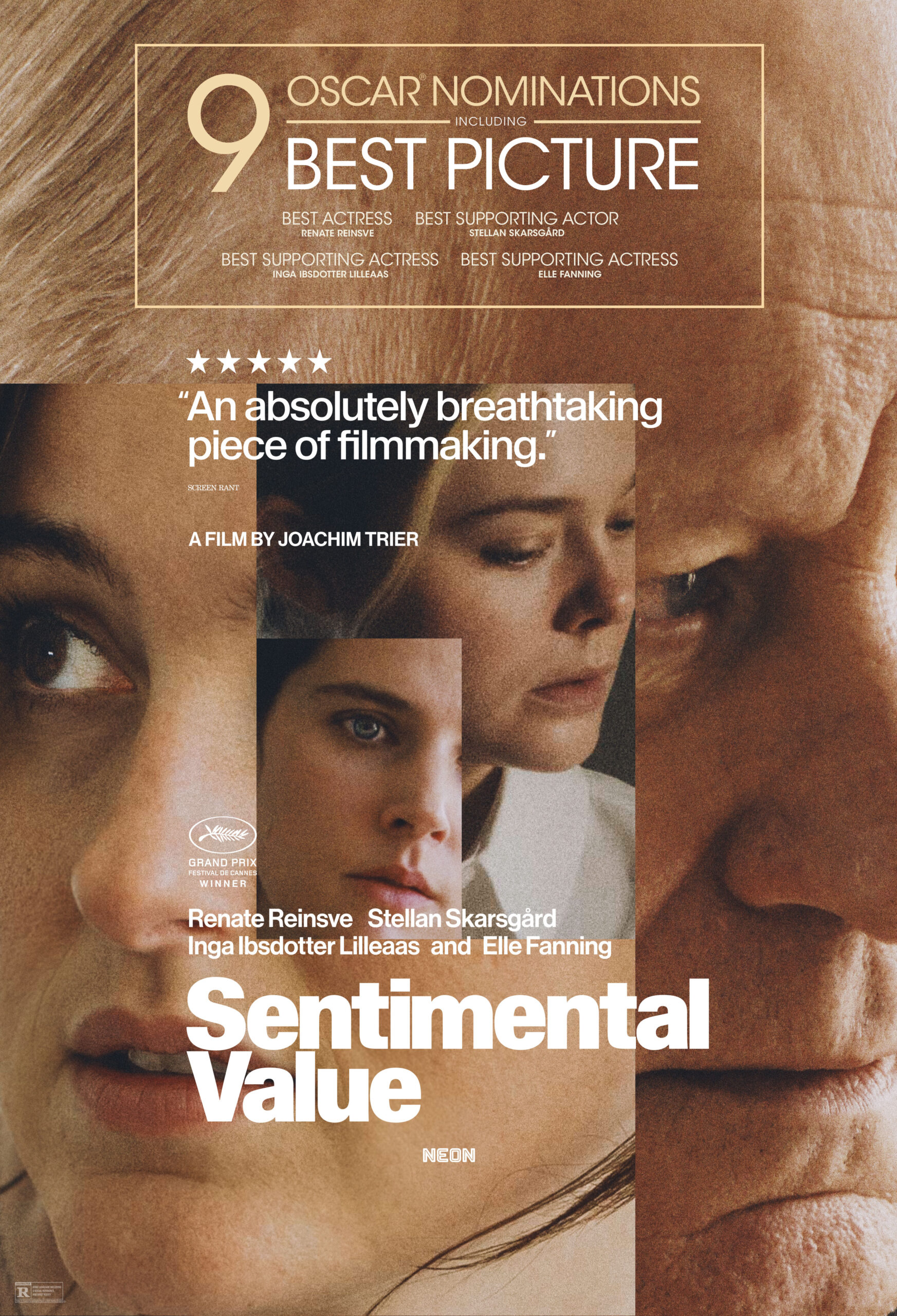 Poster for Sentimental Value