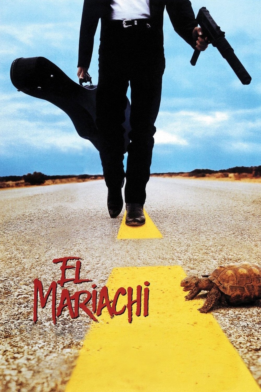 Poster for El Mariachi