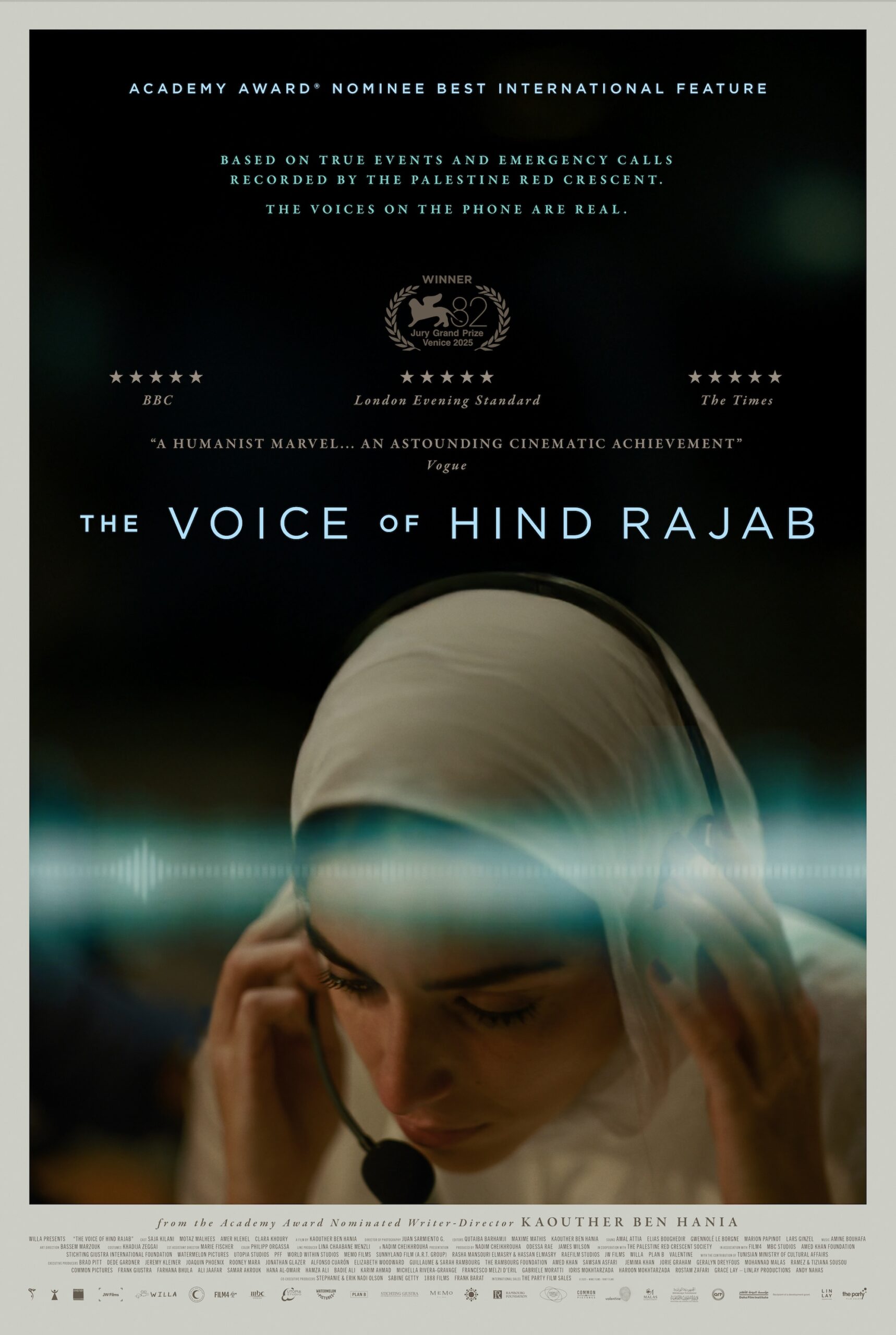Poster for The Voice of Hind Rajab