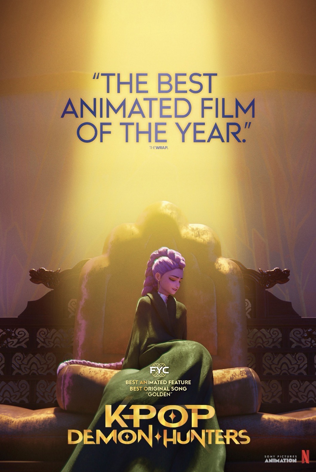 Poster for KPop Demon Hunters