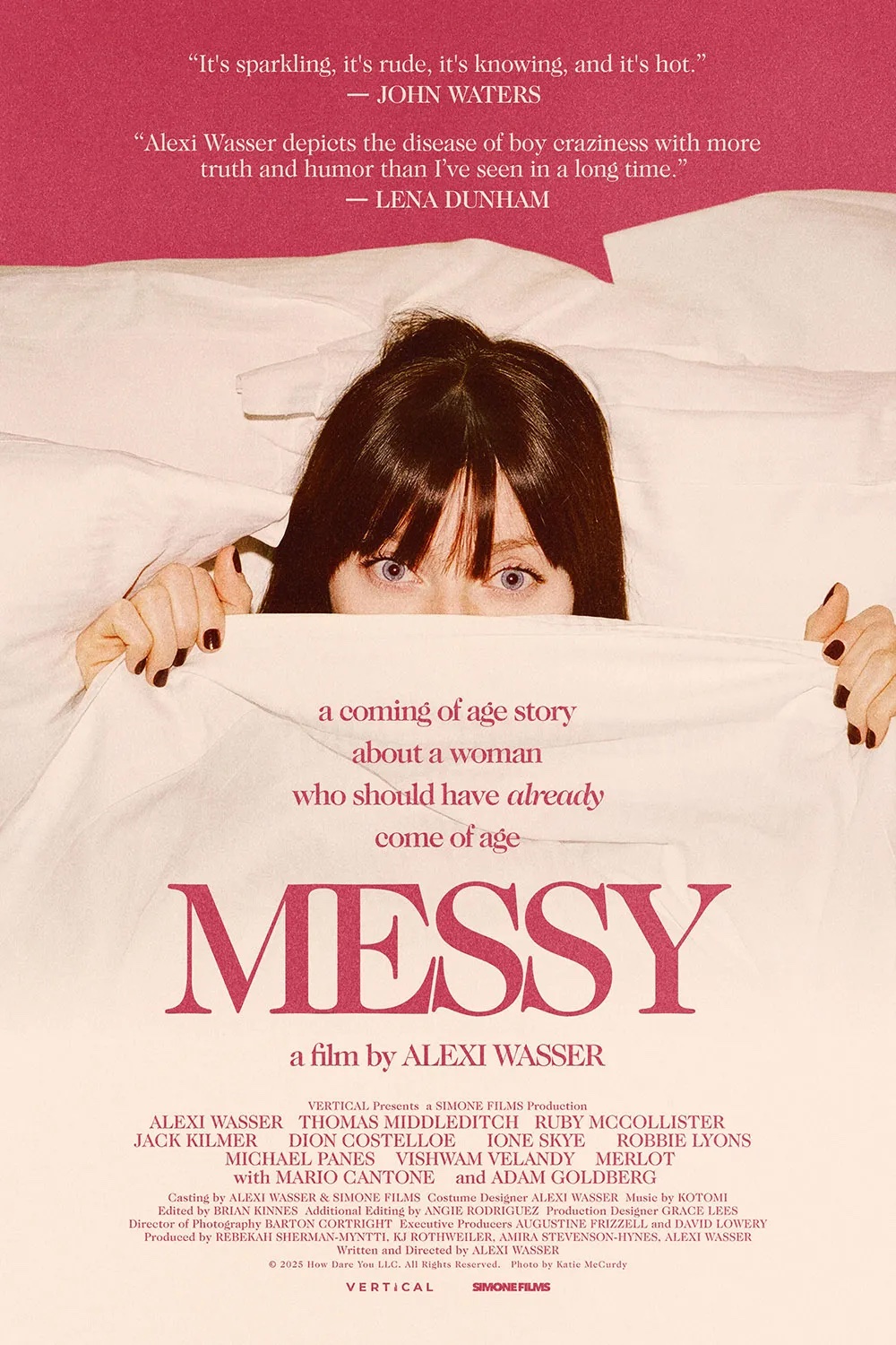 Poster for Messy