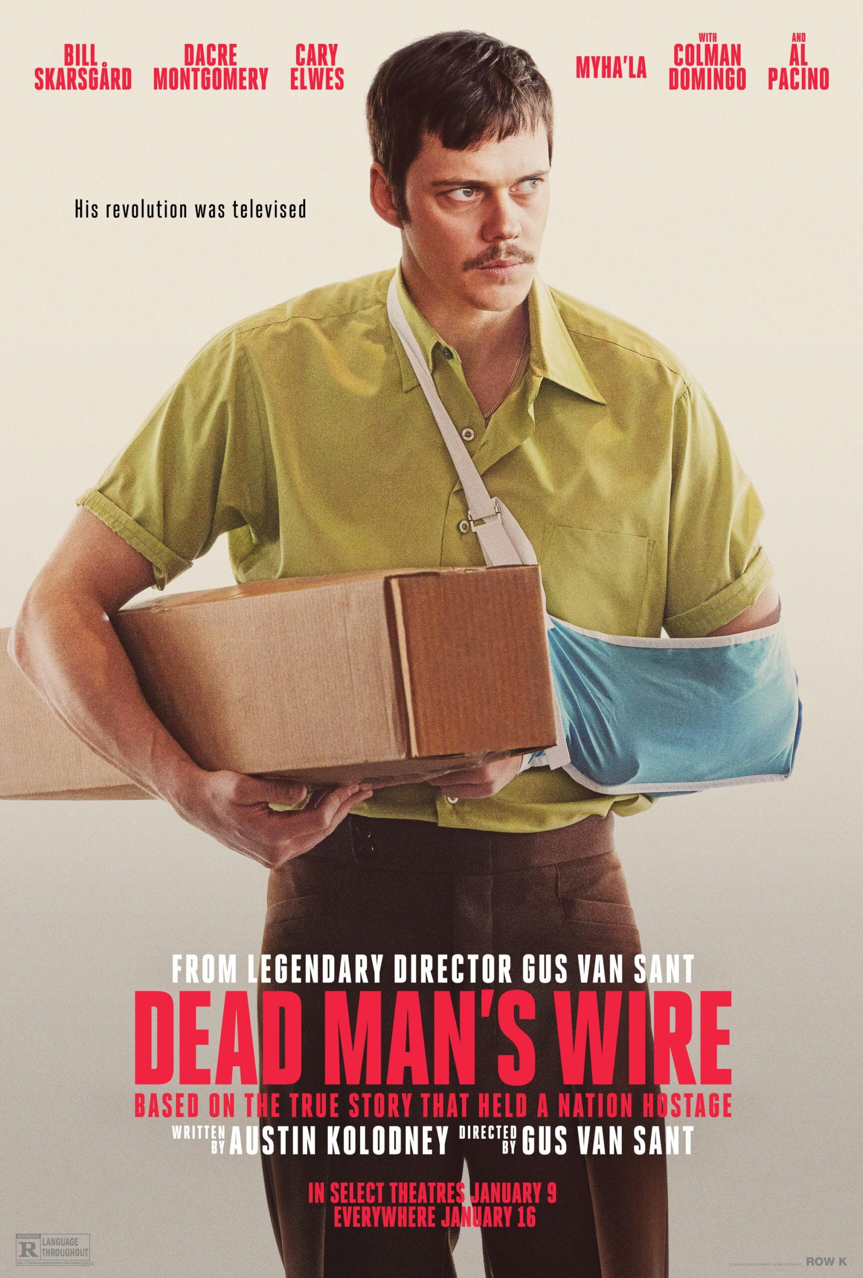Poster for Dead Man’s Wire