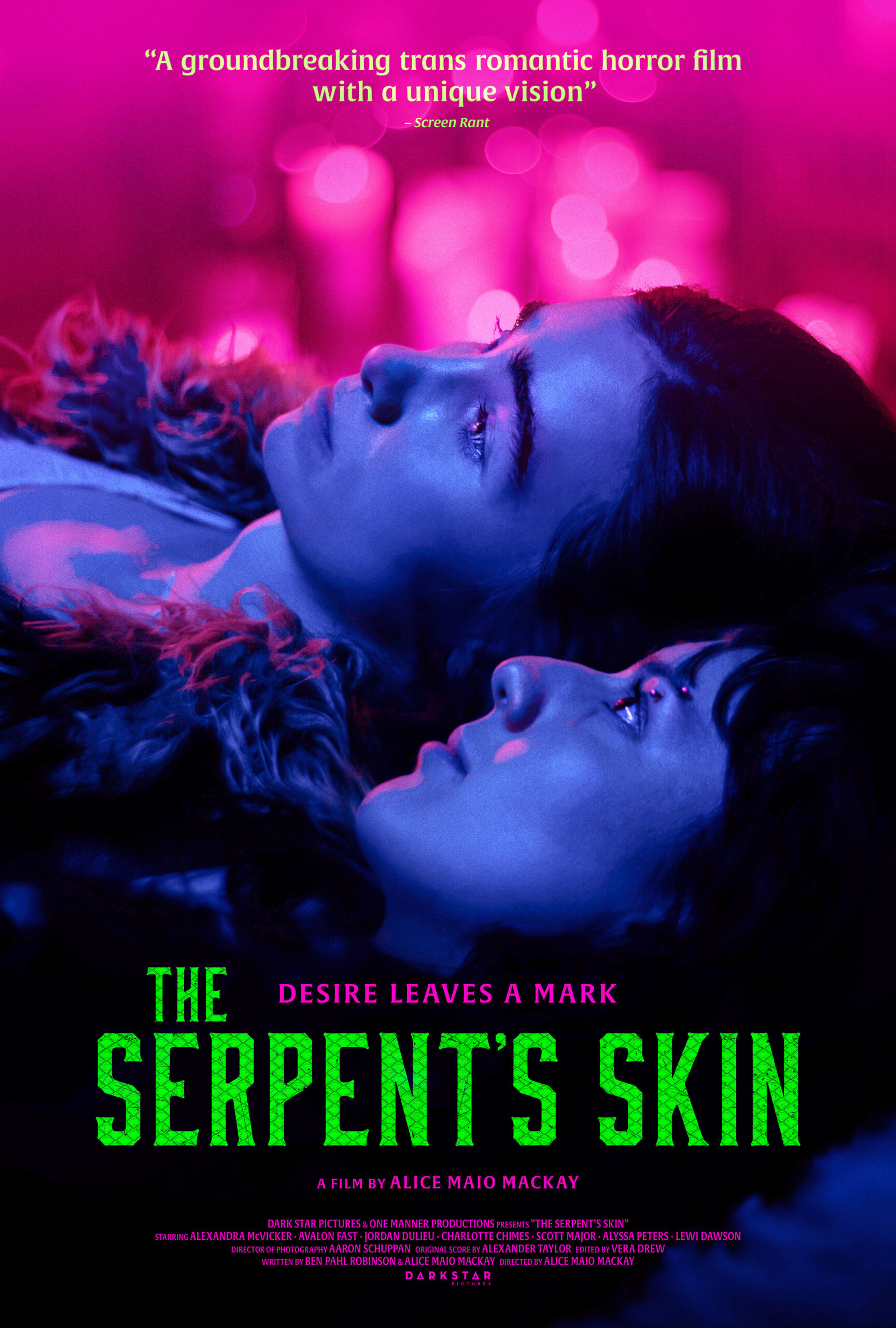 Poster for The Serpent’s Skin