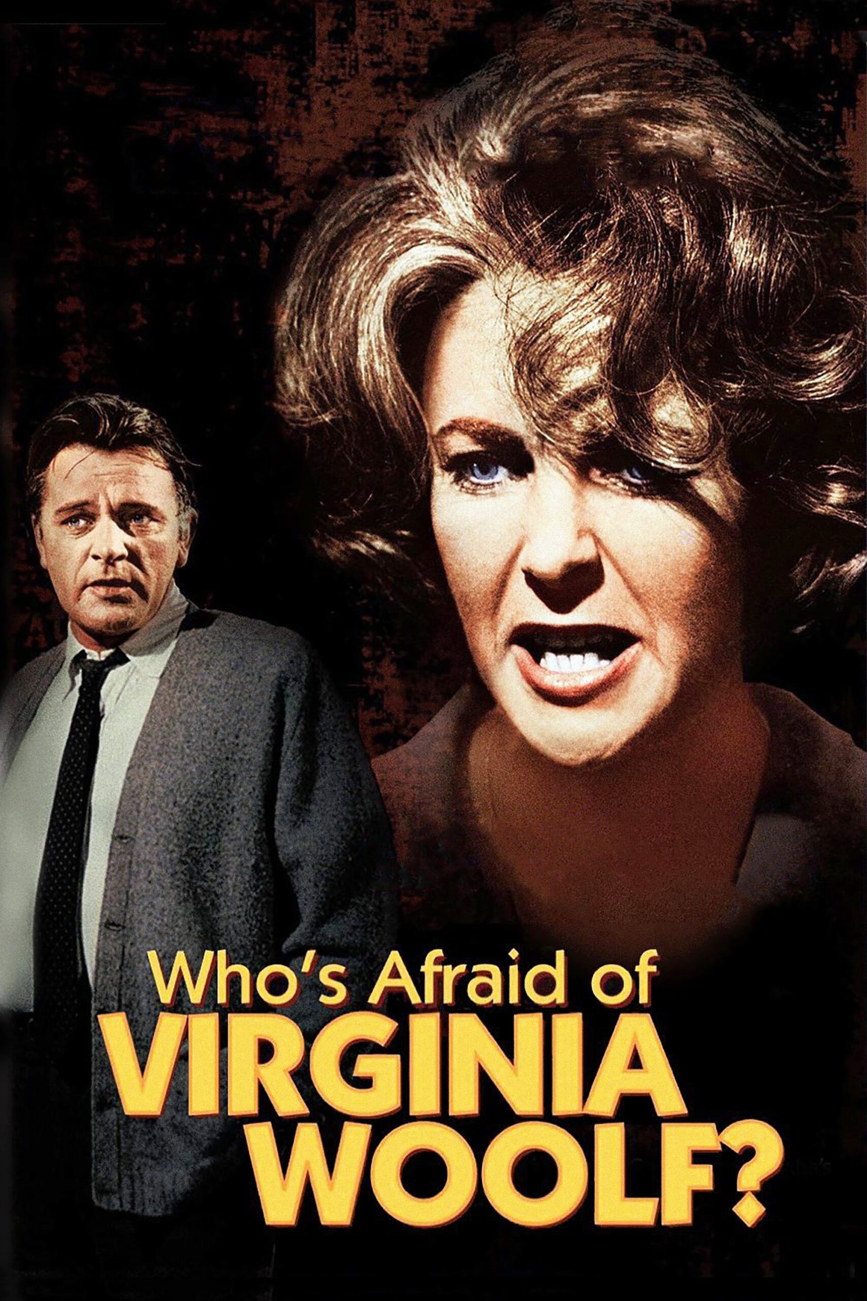 Poster for Who’s Afraid of Virginia Woolf?