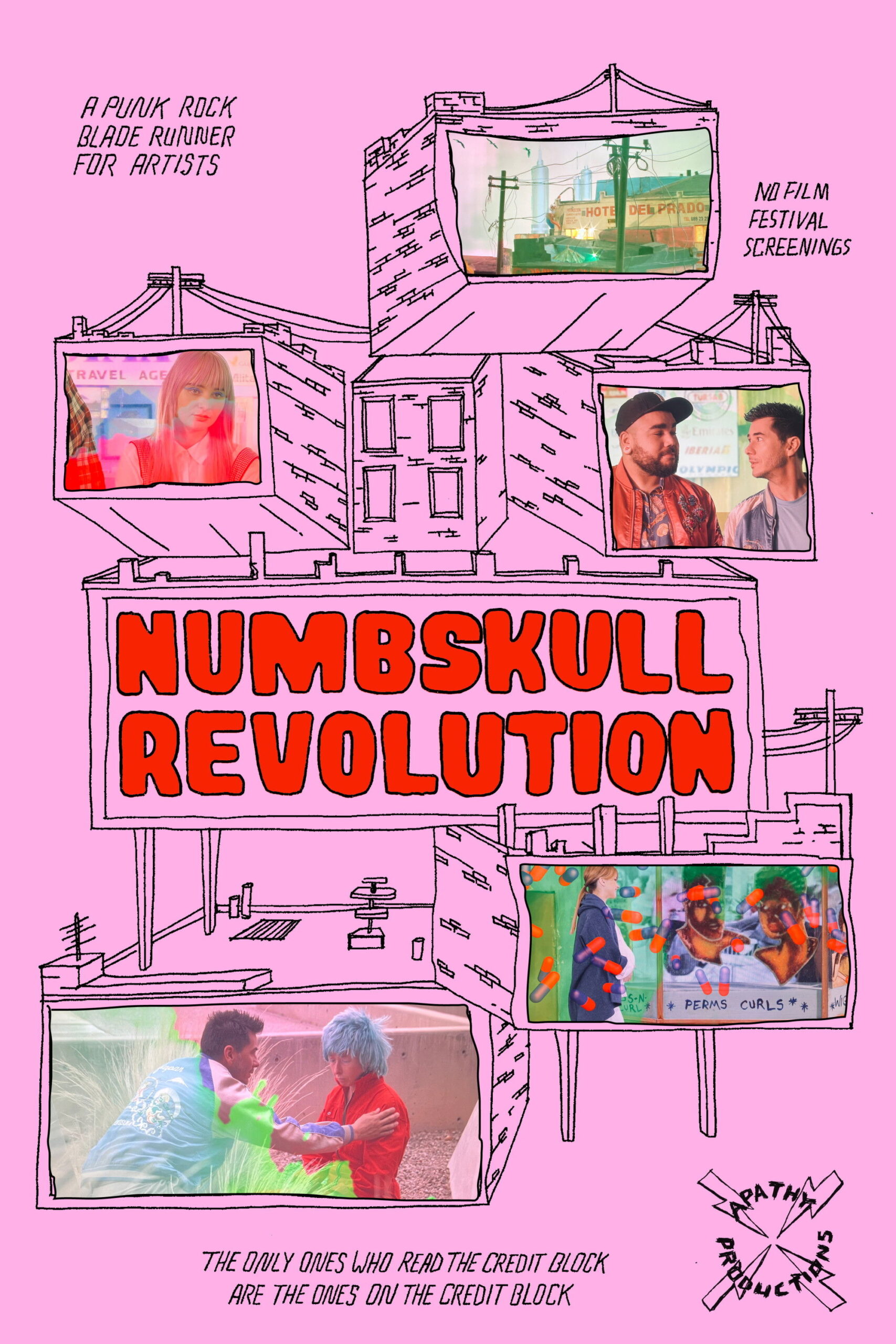 Poster for Numbskull Revolution