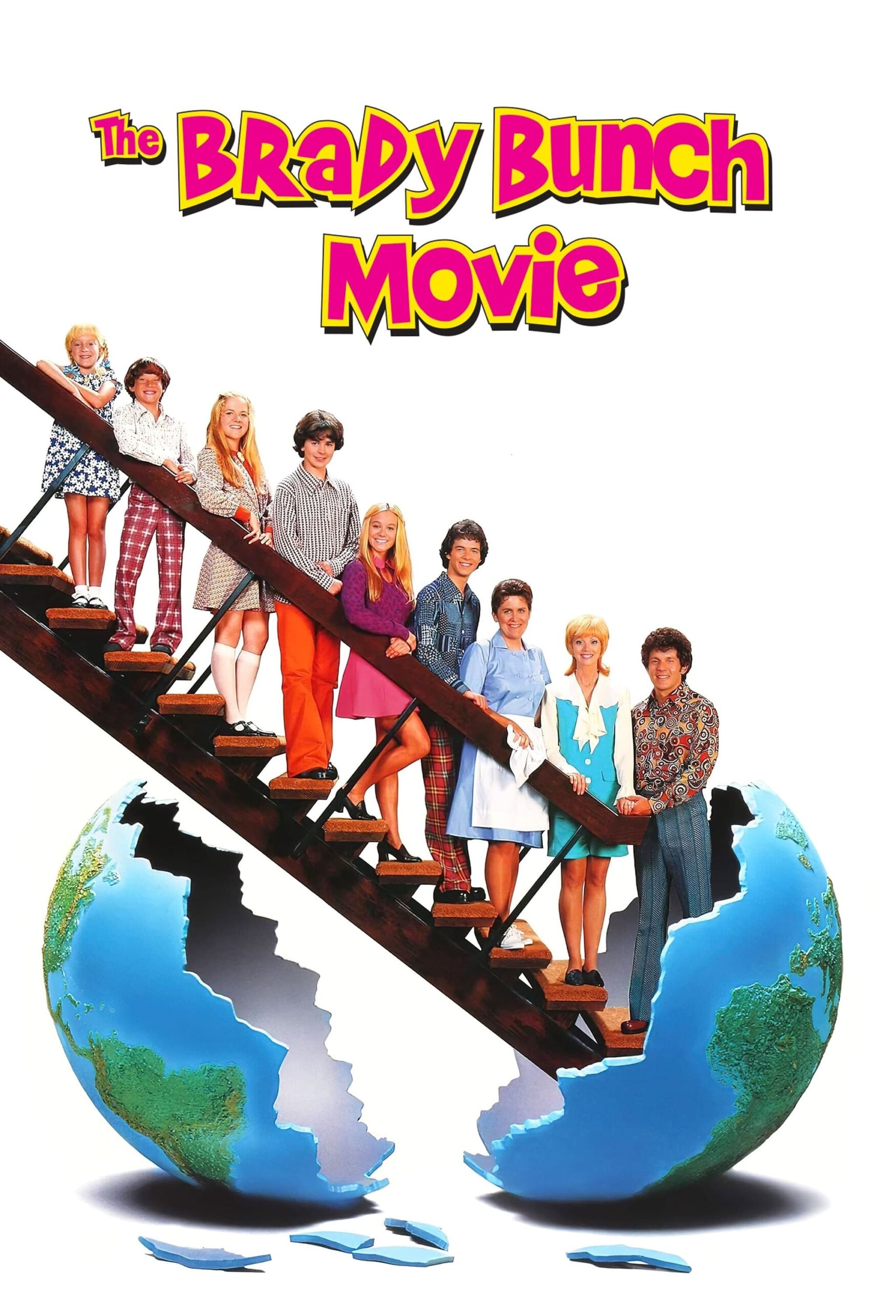 Poster for The Brady Bunch Movie