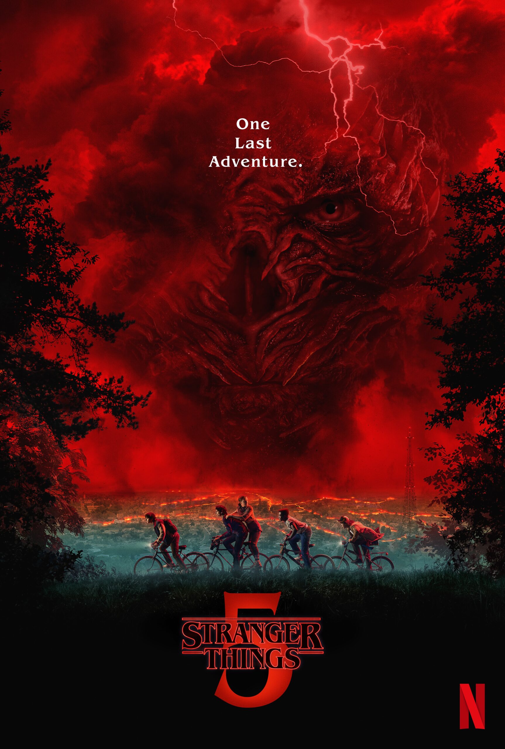 Poster for Stranger Things – Crafting a Legacy