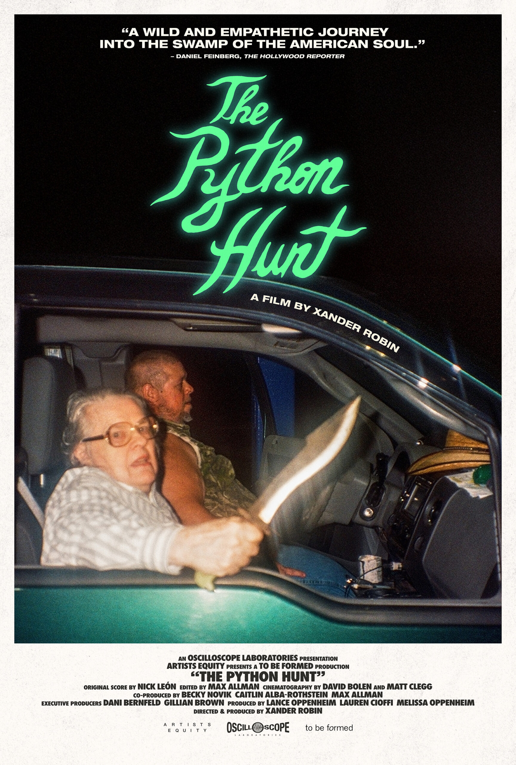 Poster for The Python Hunt