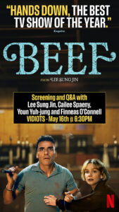 Beef – Season Two – Vidiots