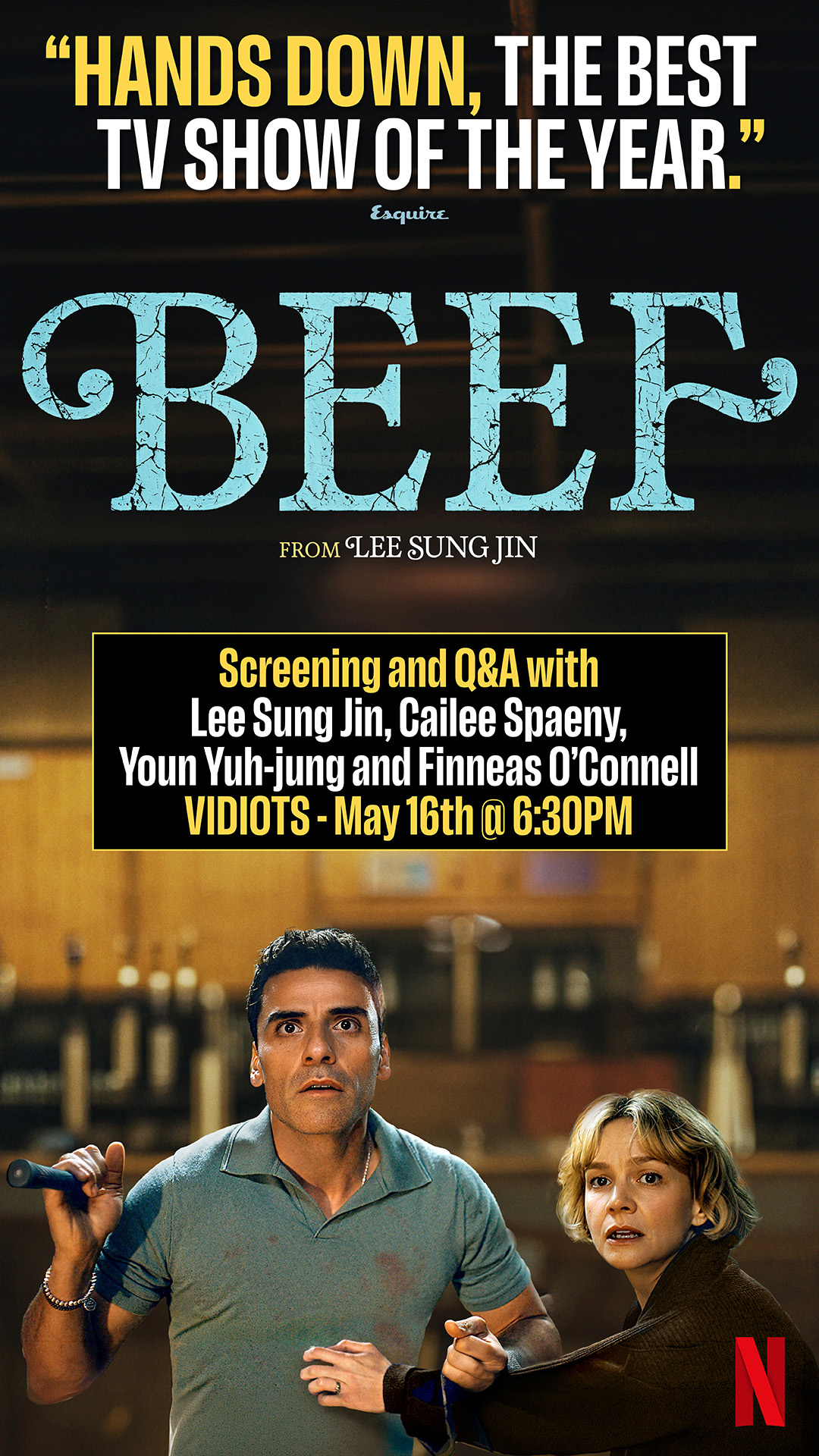Poster for Beef – Season Two