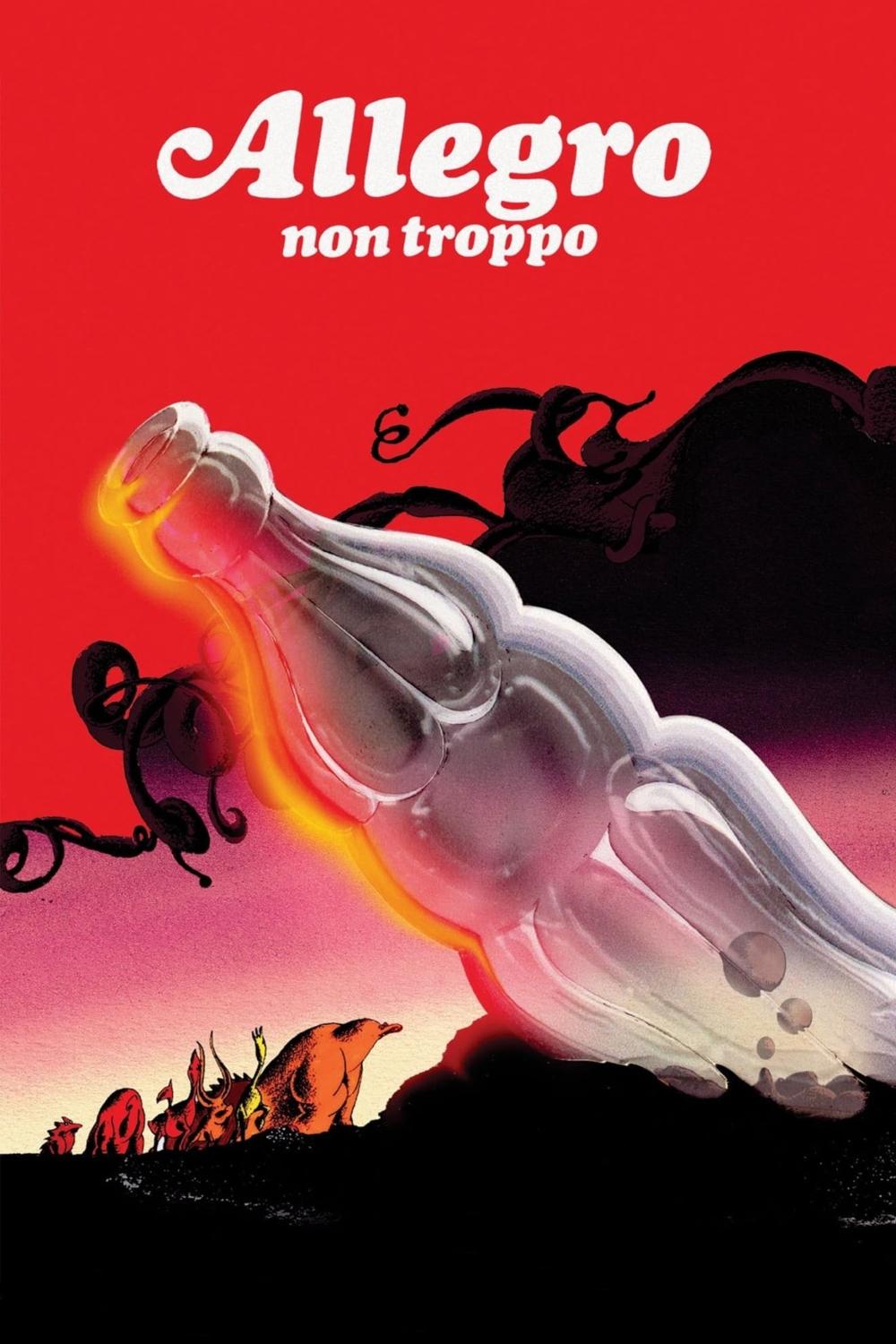Poster for Allegro non troppo