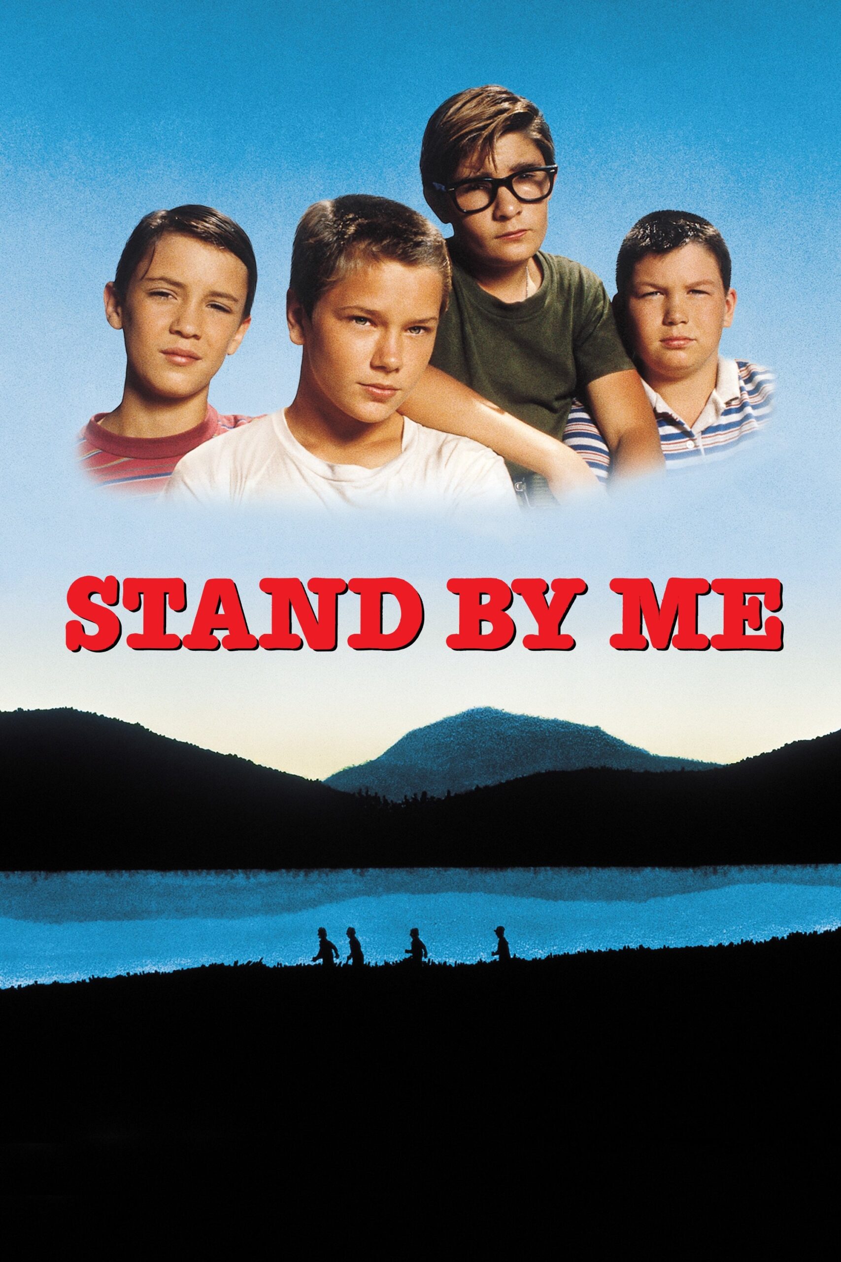 Poster for Stand by Me (1986)