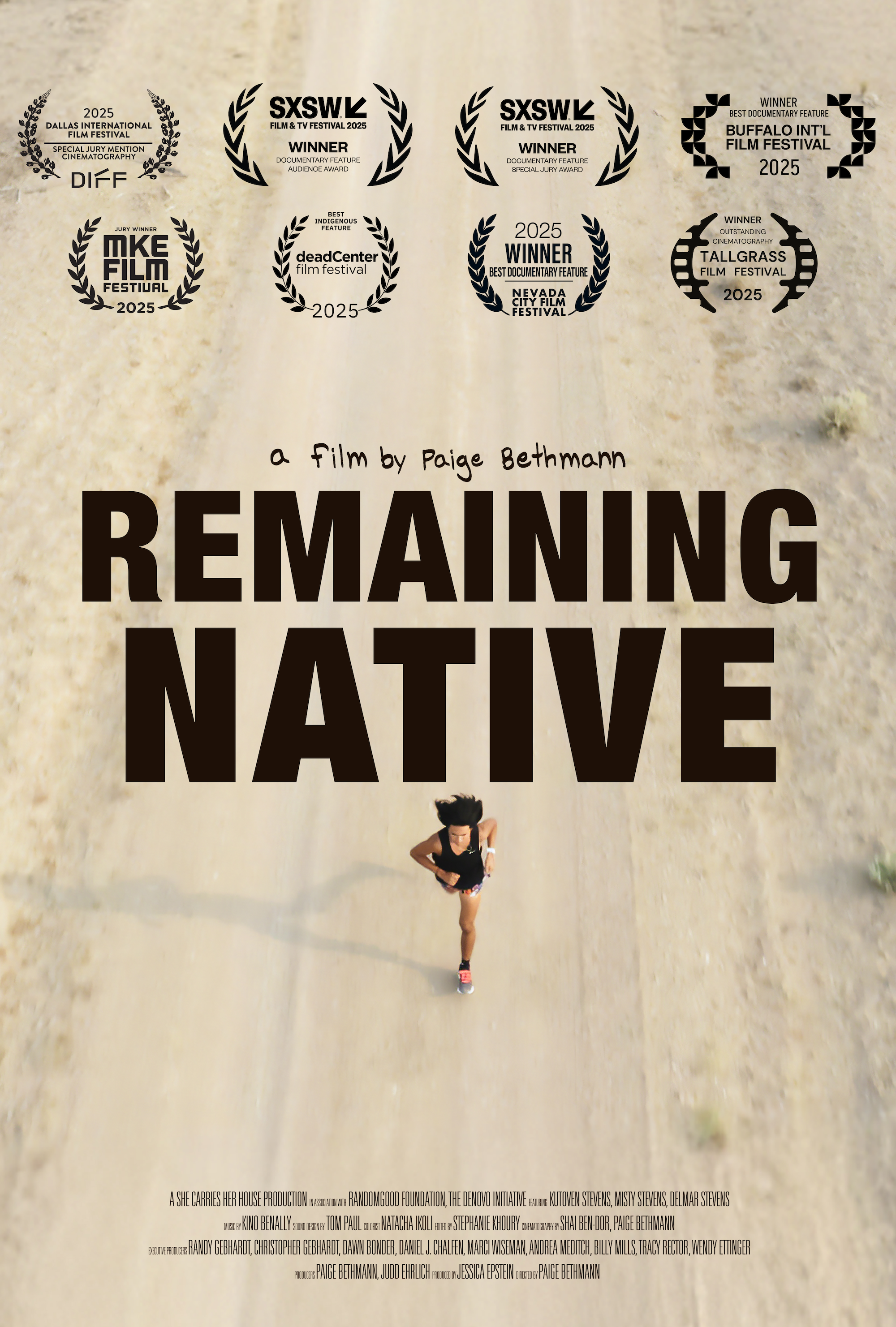Poster for The Popcorn List: Remaining Native