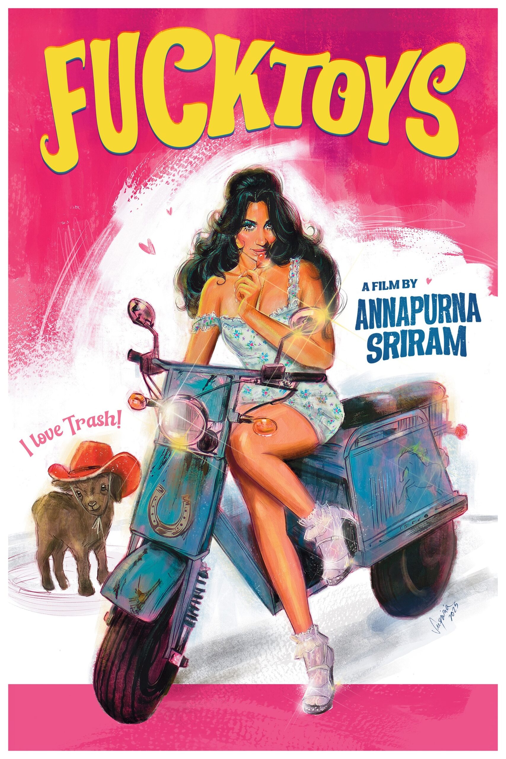 Poster for The Popcorn List: Fucktoys