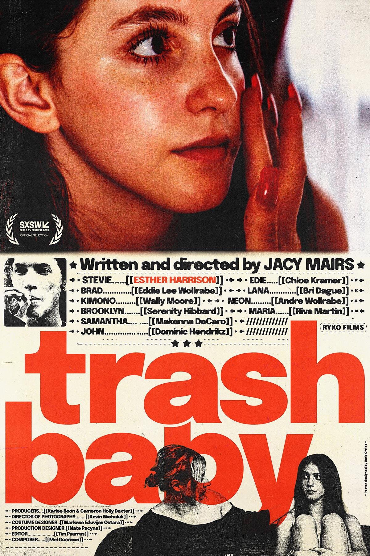 Poster for The Popcorn List: Trash Baby