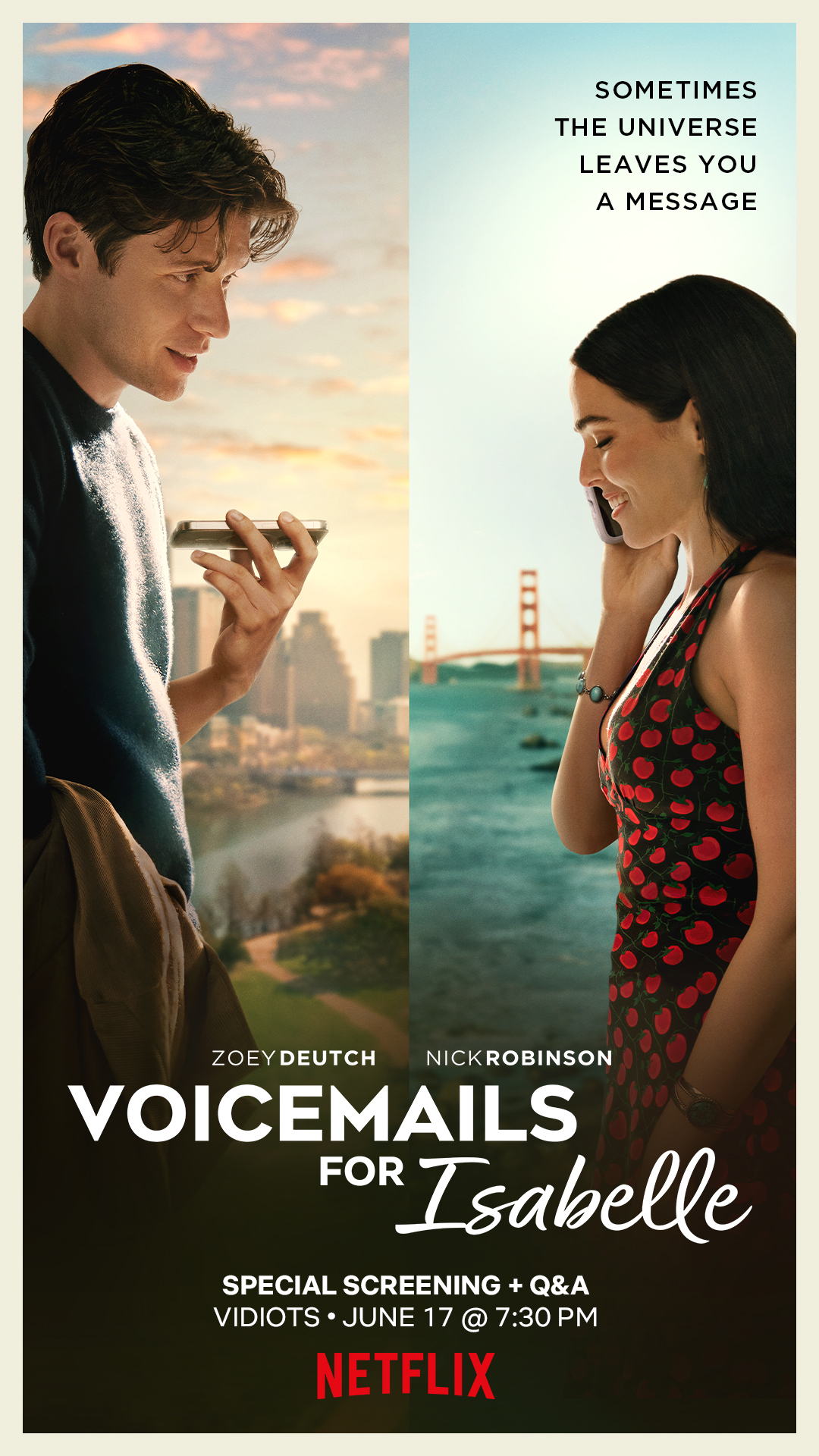 Poster for Voicemails for Isabelle