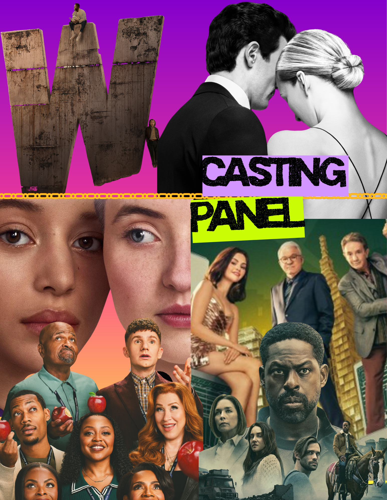 Poster for Pass The Remote: Casting Panel