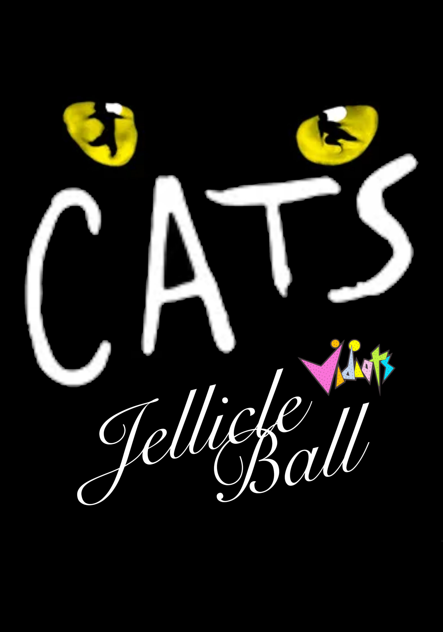 Poster for Cats + Vidiots’ Jellicle Ball