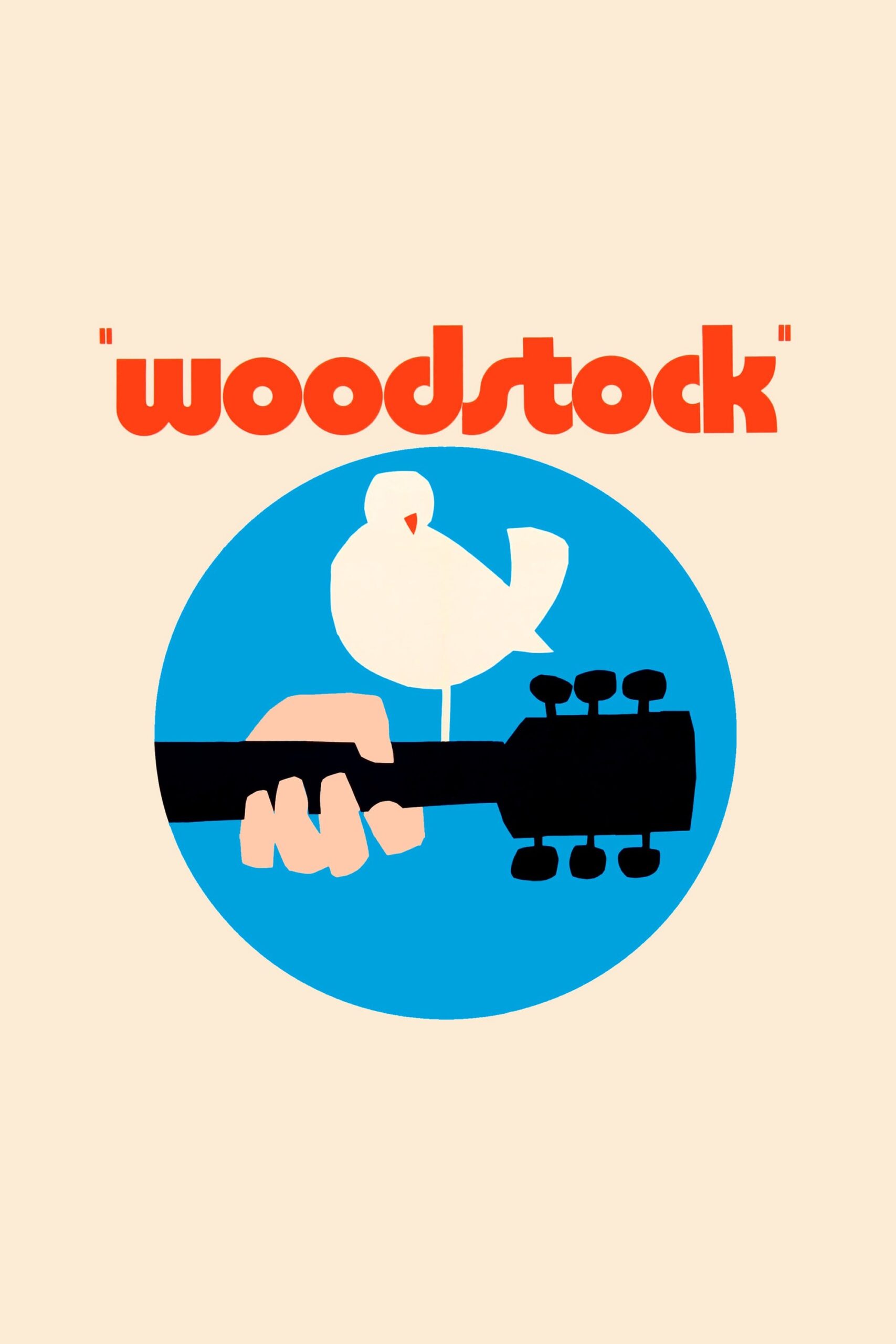 Poster for Woodstock on 35mm