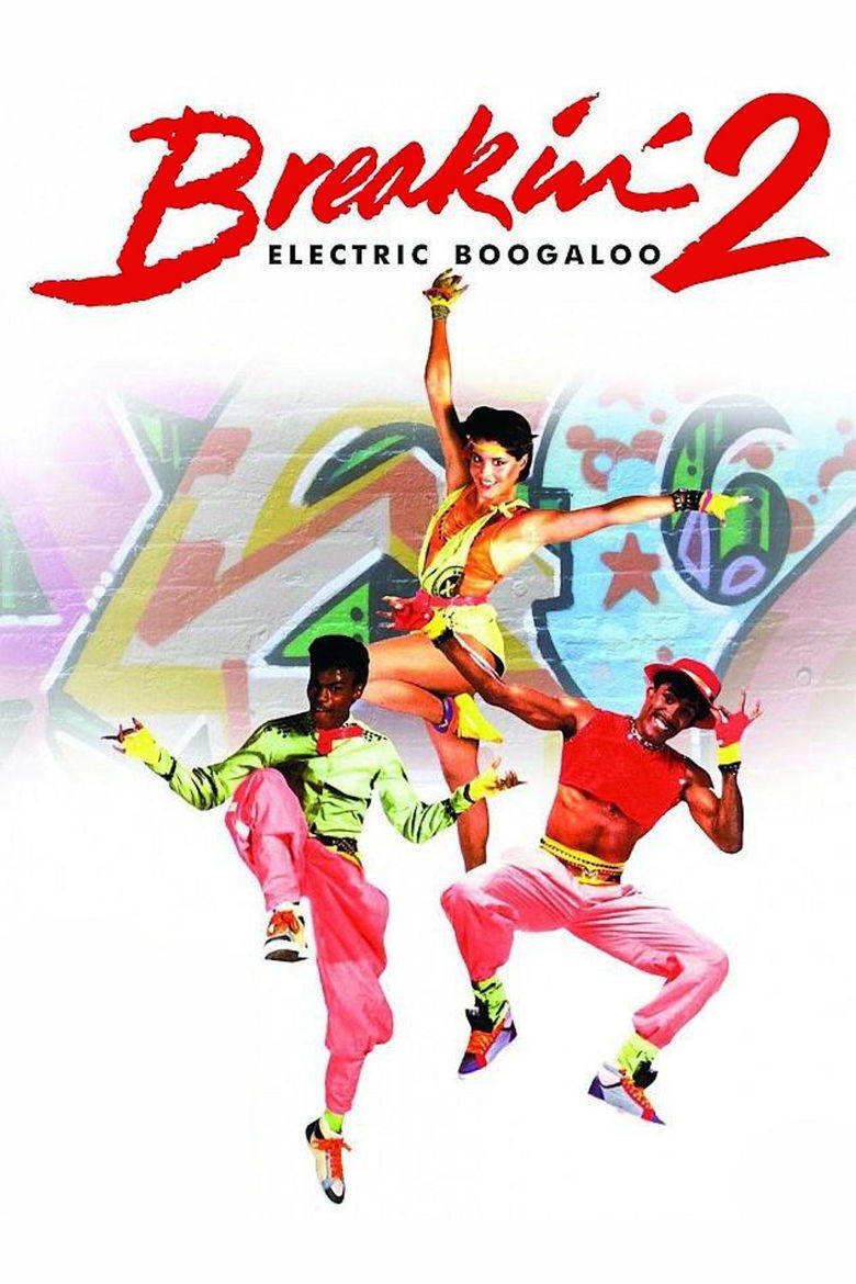 Poster for Breakin’ 2: Electric Boogaloo