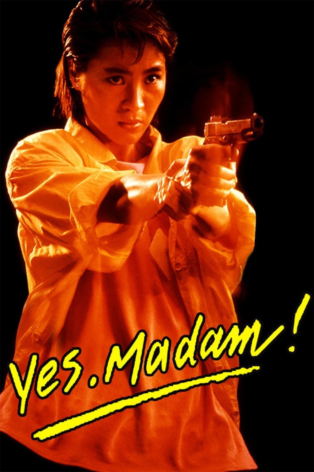 Poster for Yes, Madam!
