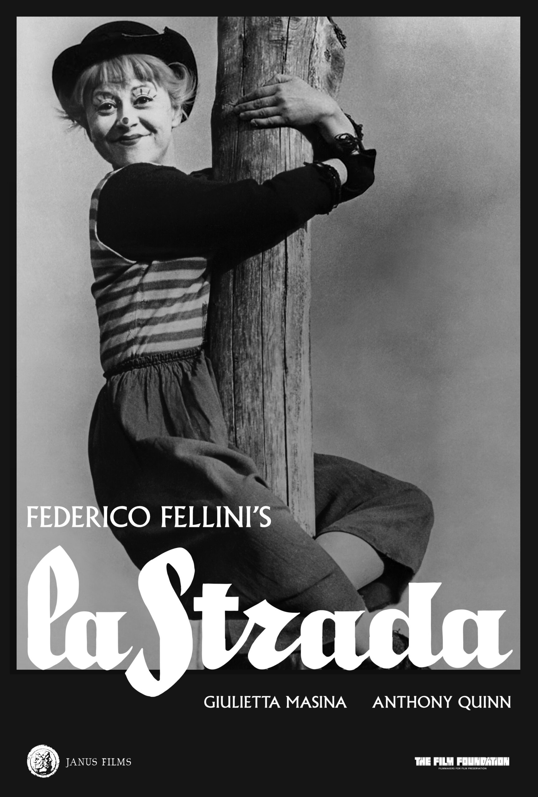 Poster for La Strada