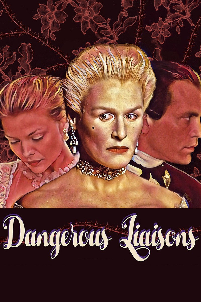 Poster for Dangerous Liaisons