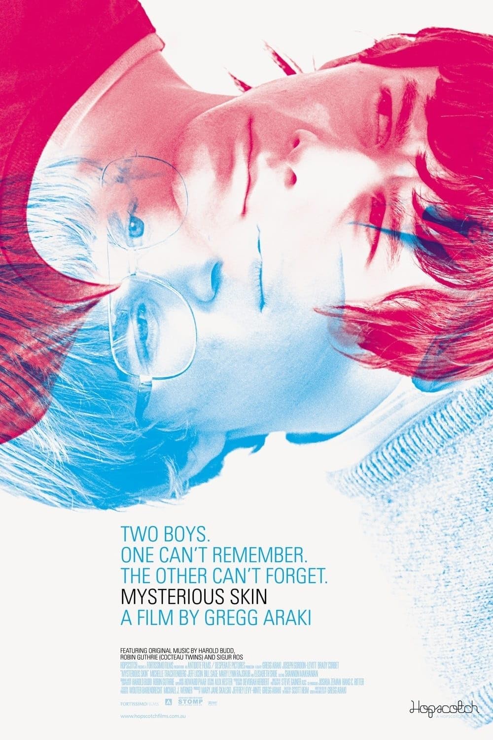Poster for Mysterious Skin