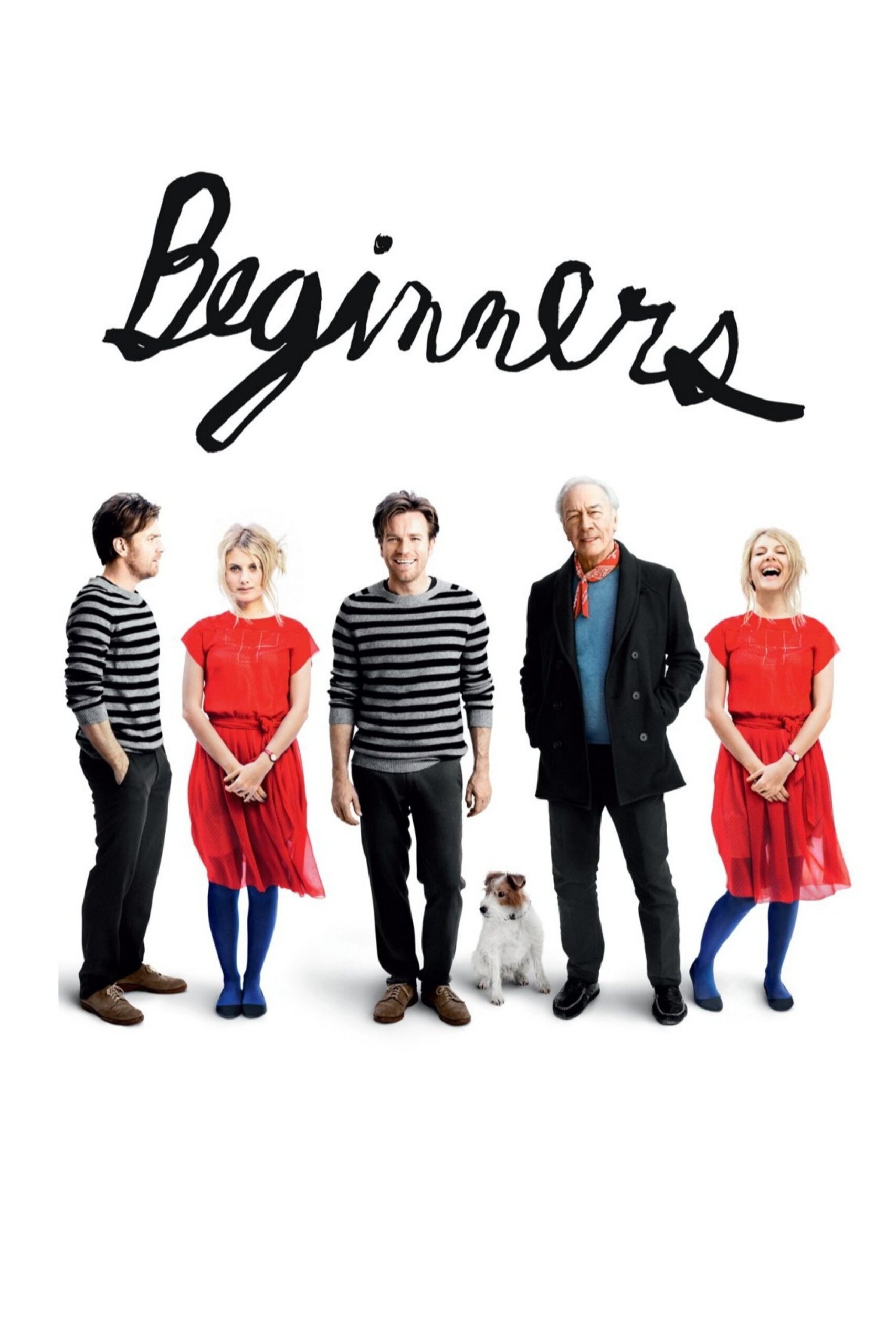 Poster for An Evening with Mike Mills – Beginners