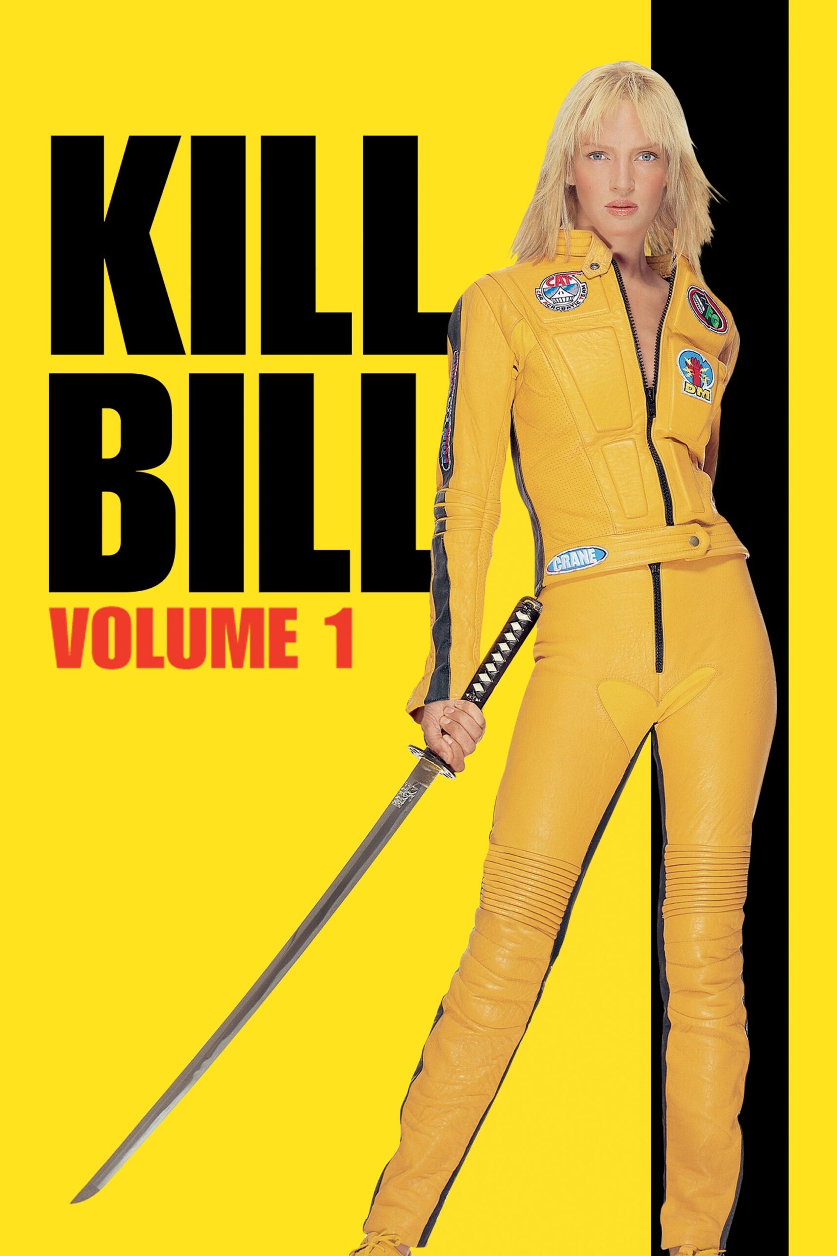 Poster for Kill Bill: Vol. 1 on 35mm
