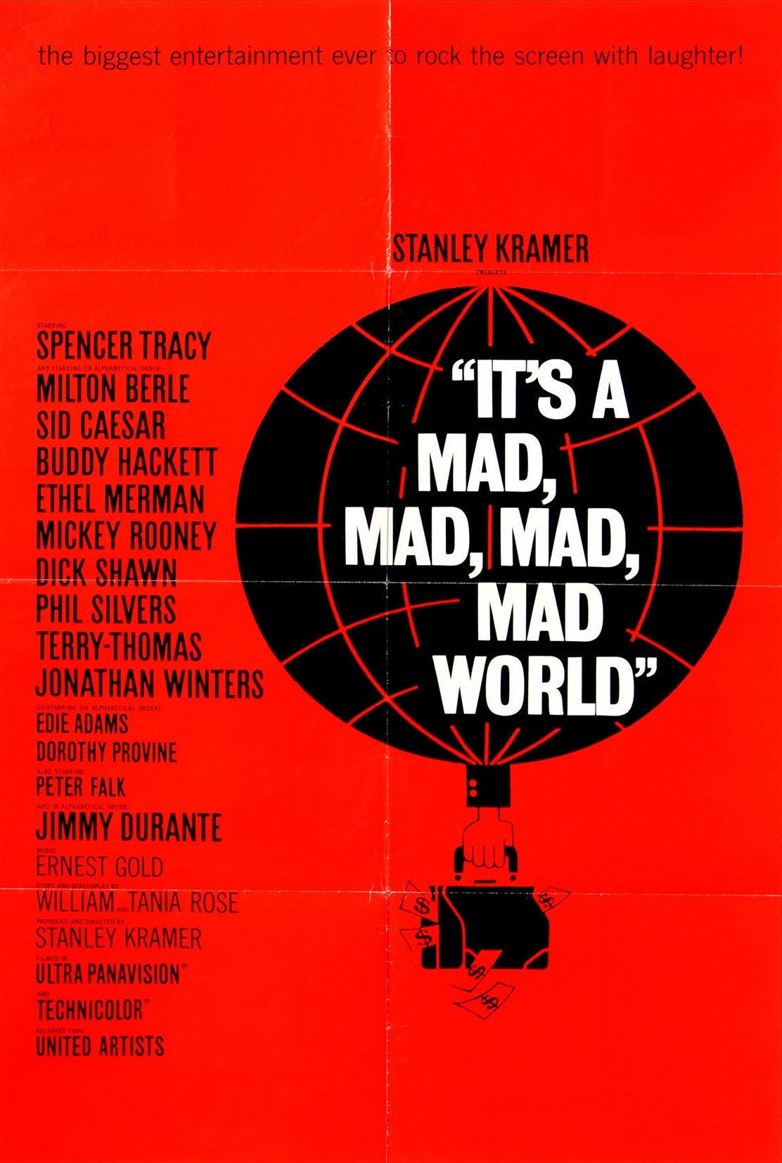 Poster for It’s a Mad, Mad, Mad, Mad World