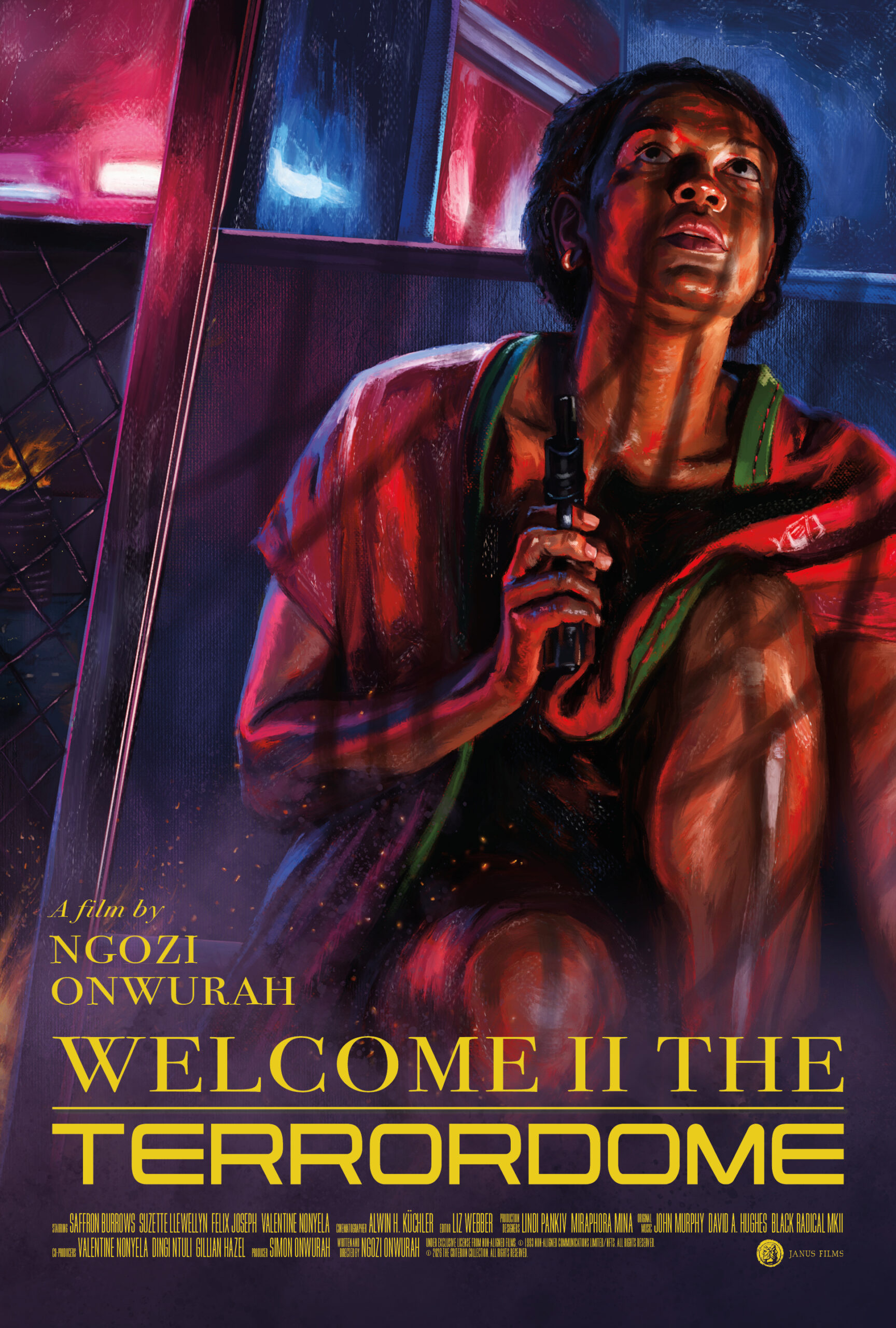 Poster for Welcome II the Terrordome