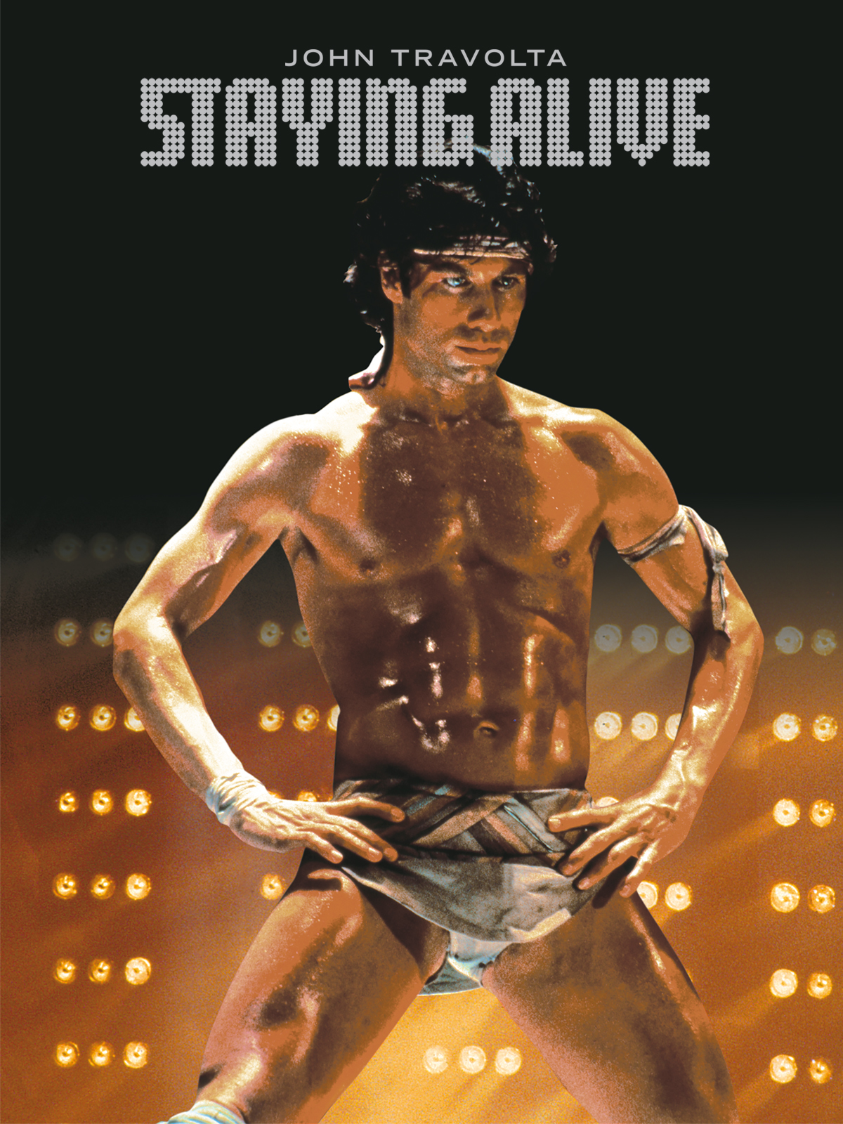 Poster for Staying Alive