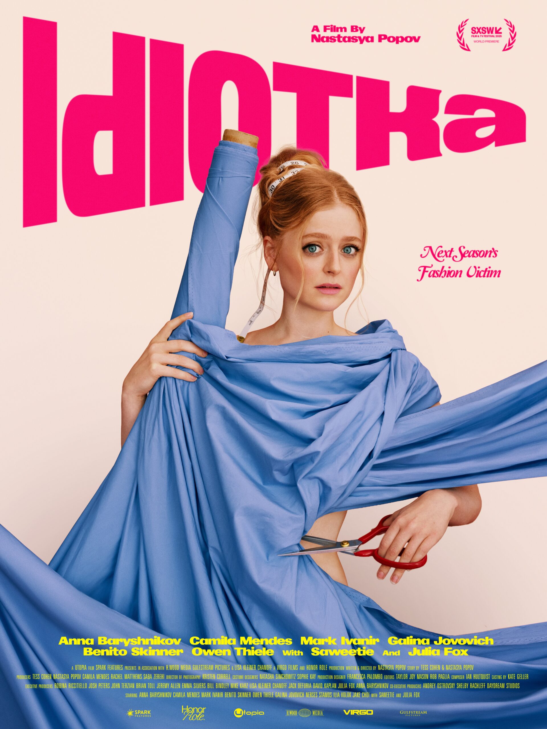 Poster for Idiotka