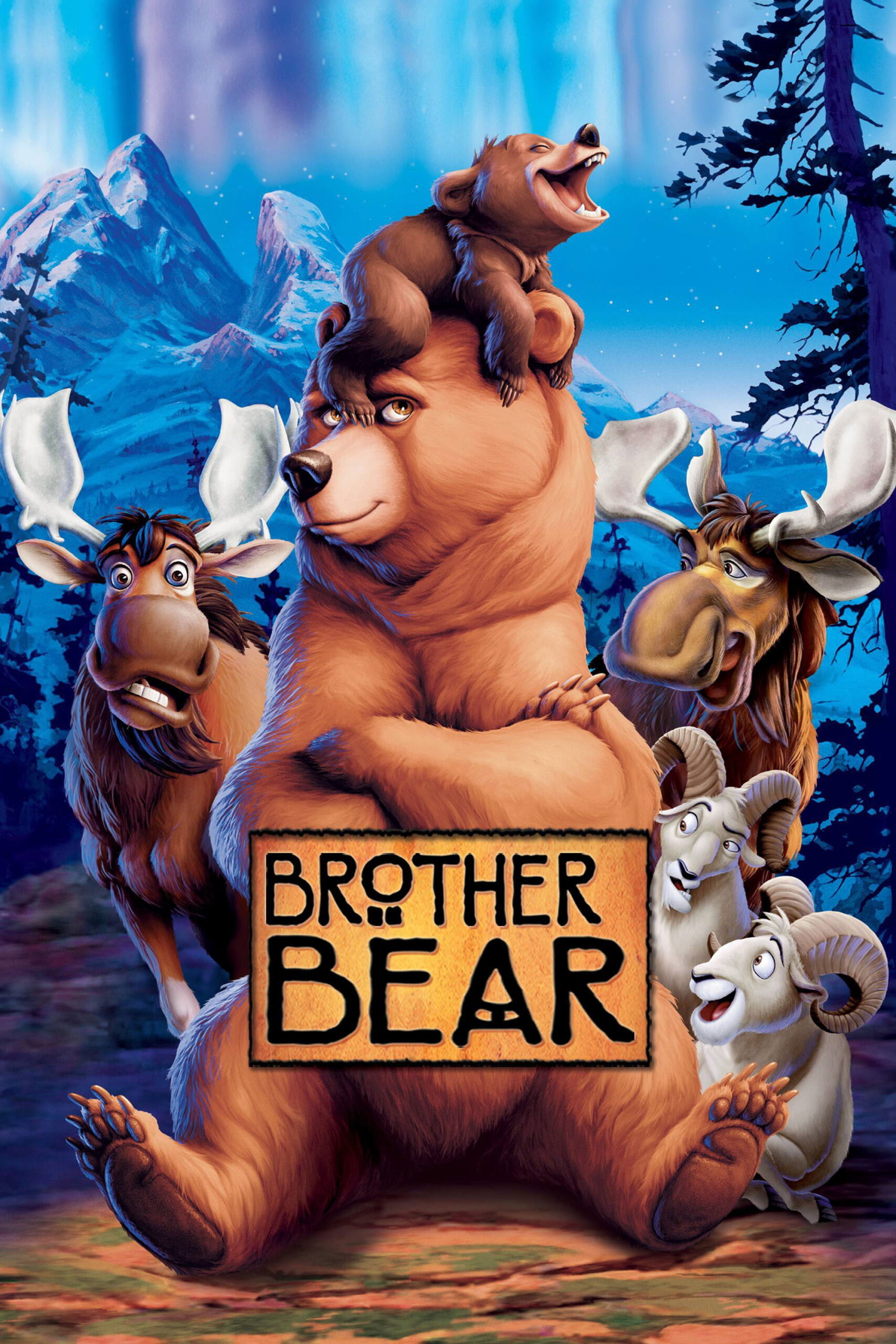 Poster for Brother Bear