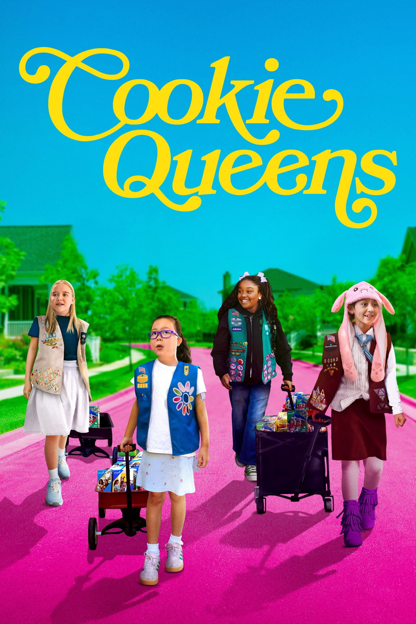Poster for Cookie Queens
