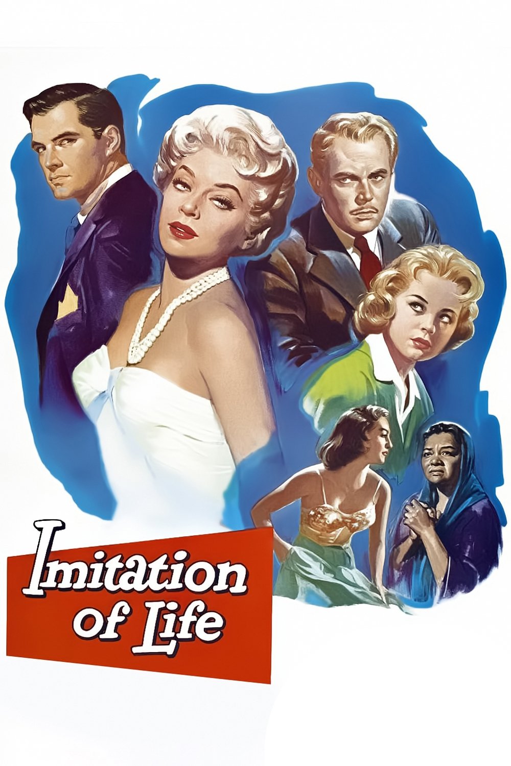 Poster for Imitation of Life (1959) on 35mm