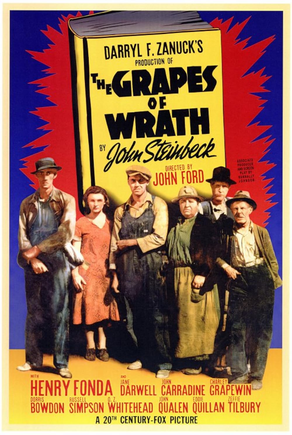 Poster for The Grapes of Wrath