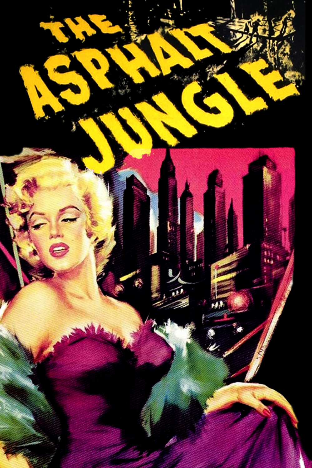 Poster for The Asphalt Jungle on 35mm