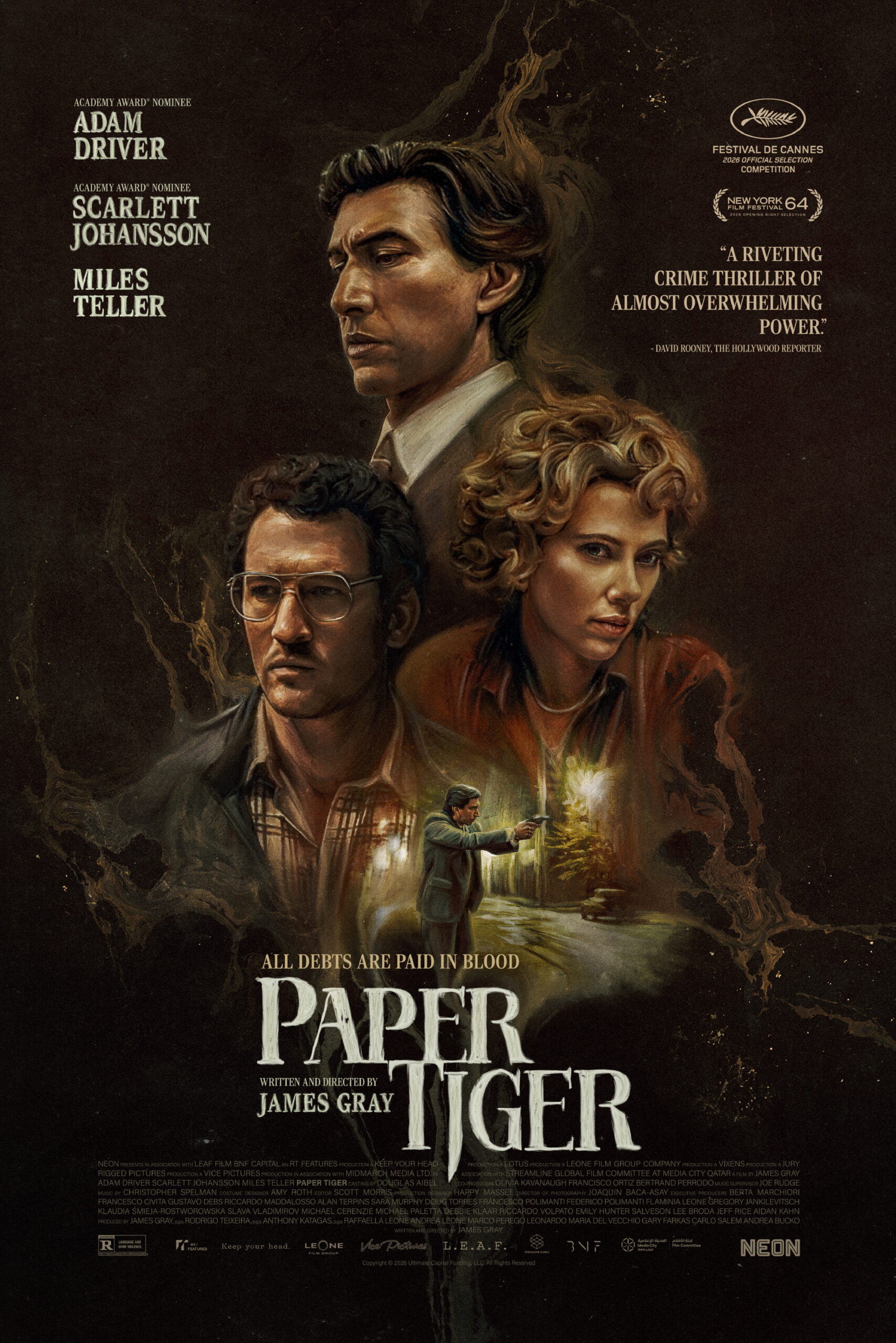 Poster for GuadaLAjara Film Festival – Paper Tiger
