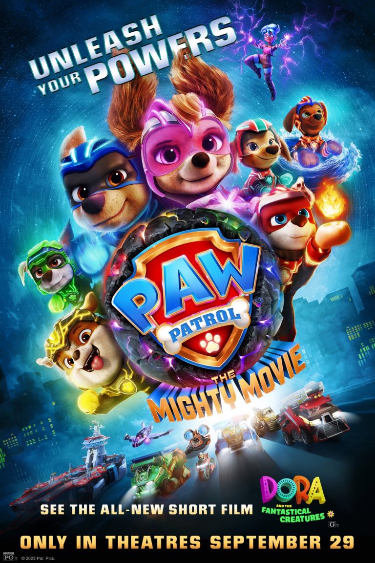 PAW Patrol The Mighty Movie Bedford Playhouse