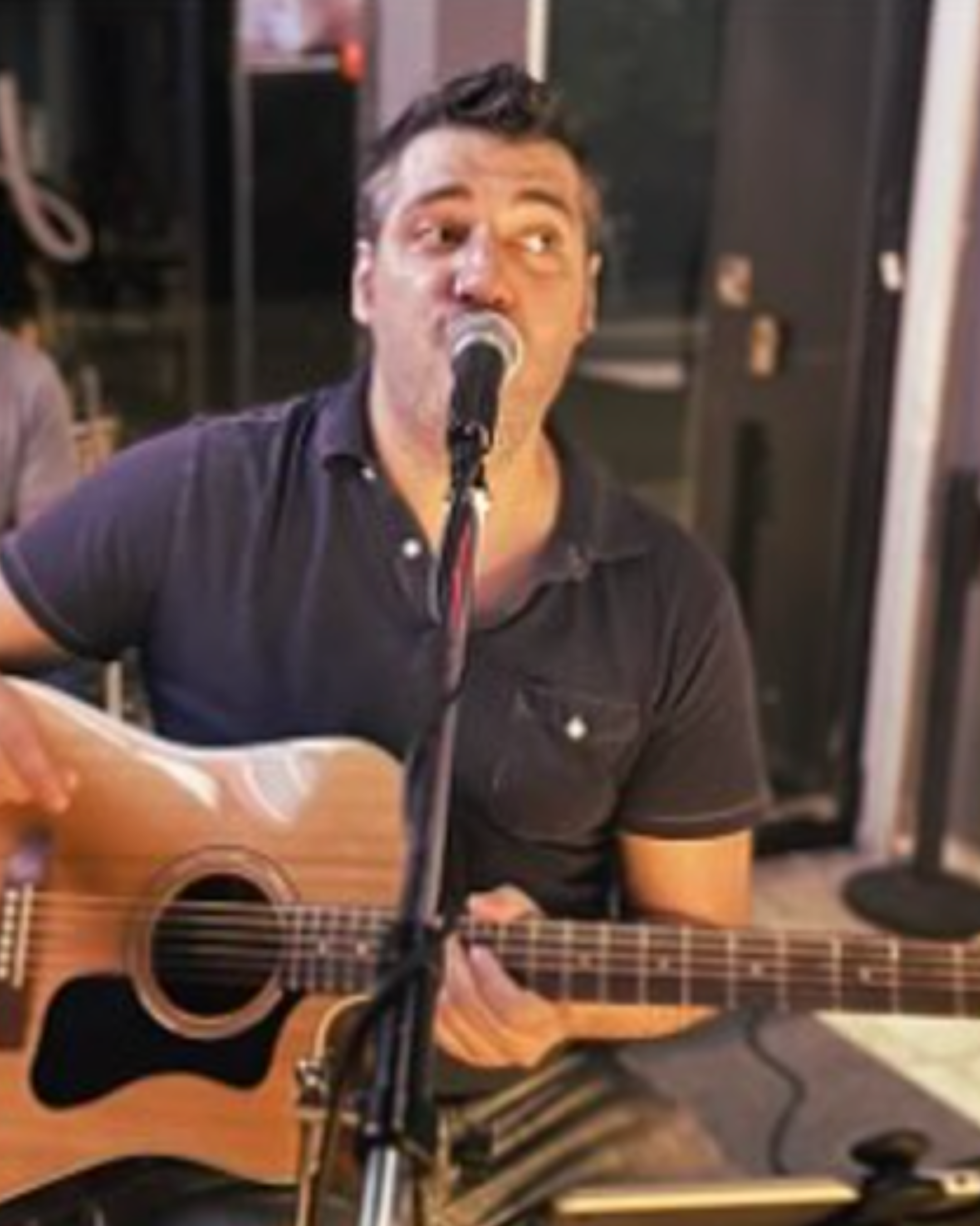 Poster for First Fridays: Russell De Luca