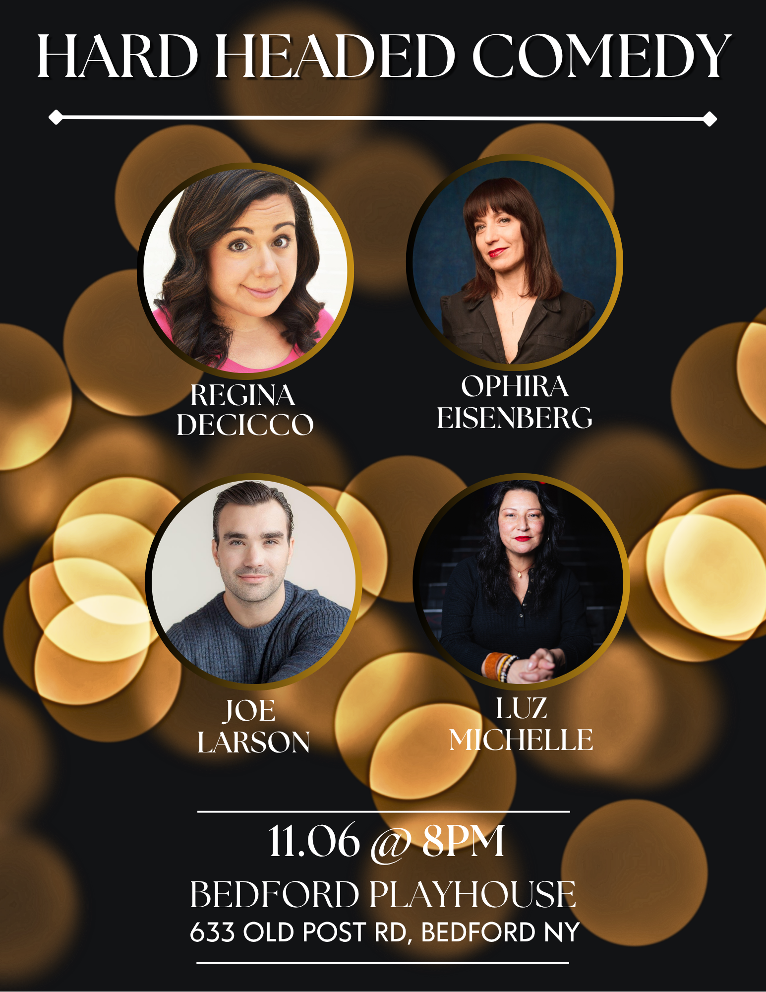 Poster for Hard Headed Comedy