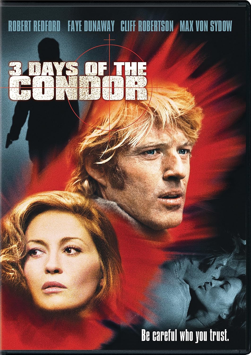Poster for Three Days of the Condor: A Tribute to Robert Redford