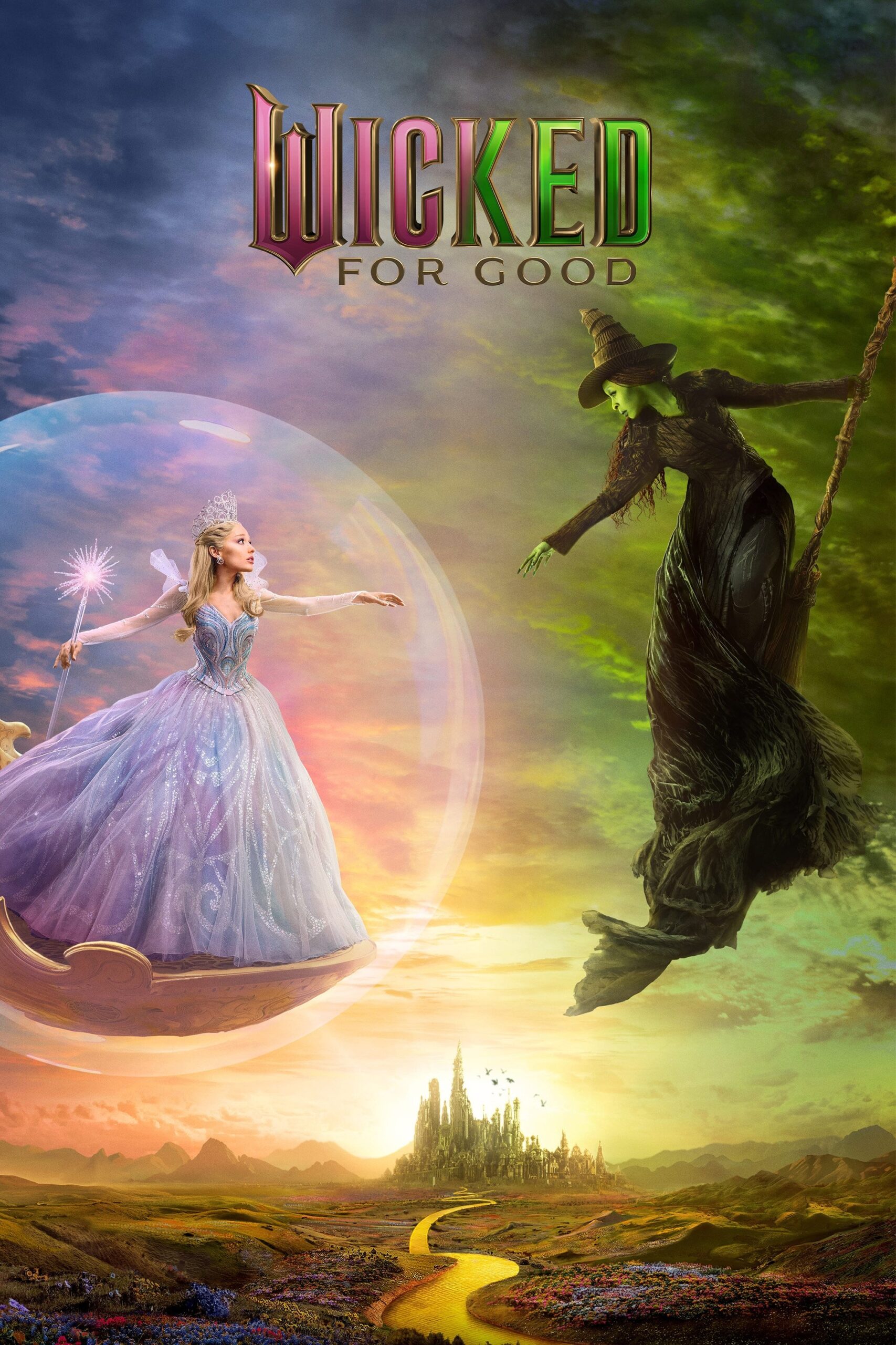 Poster for Wicked: For Good