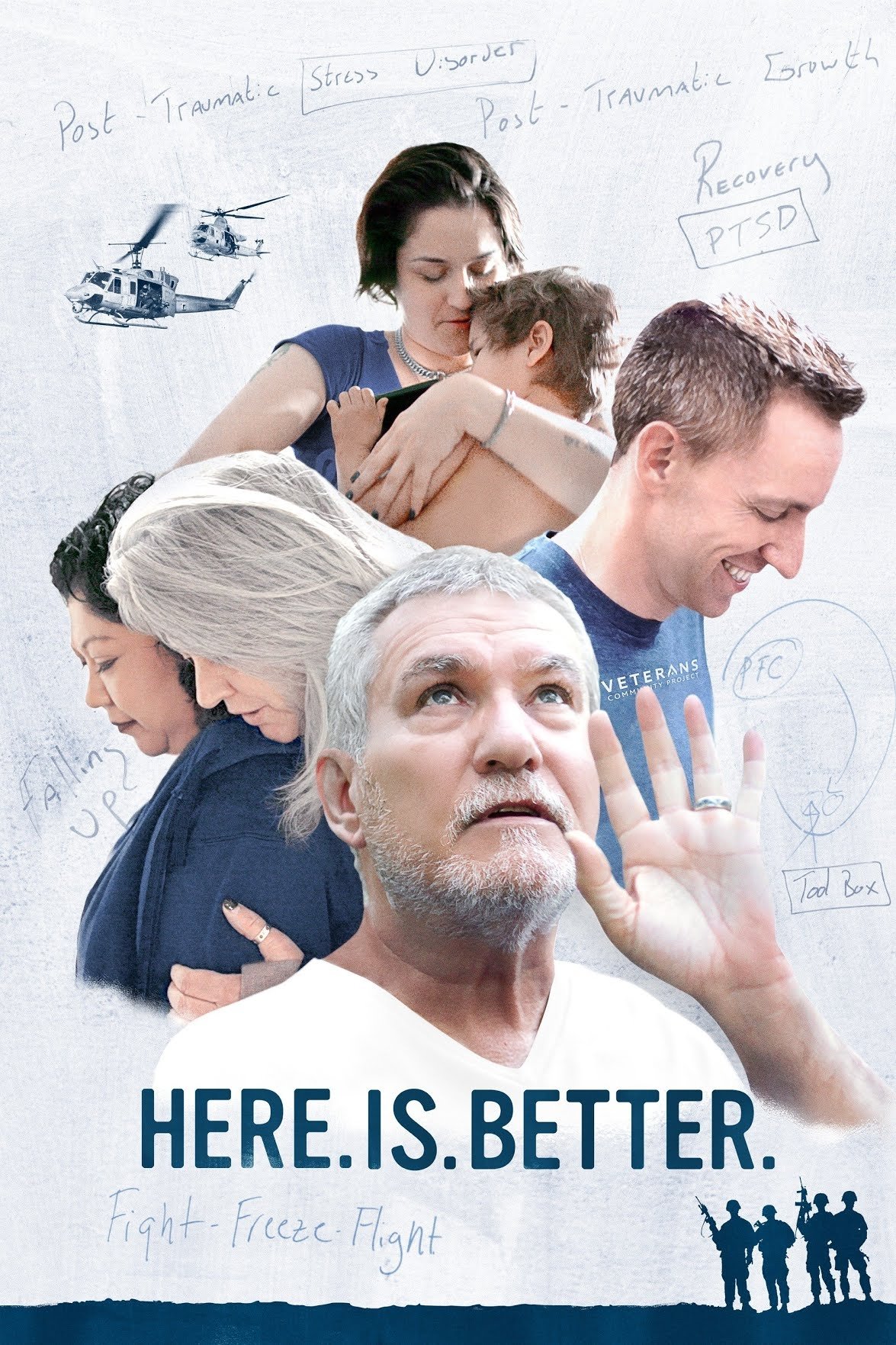 Poster for HERE. IS. BETTER.