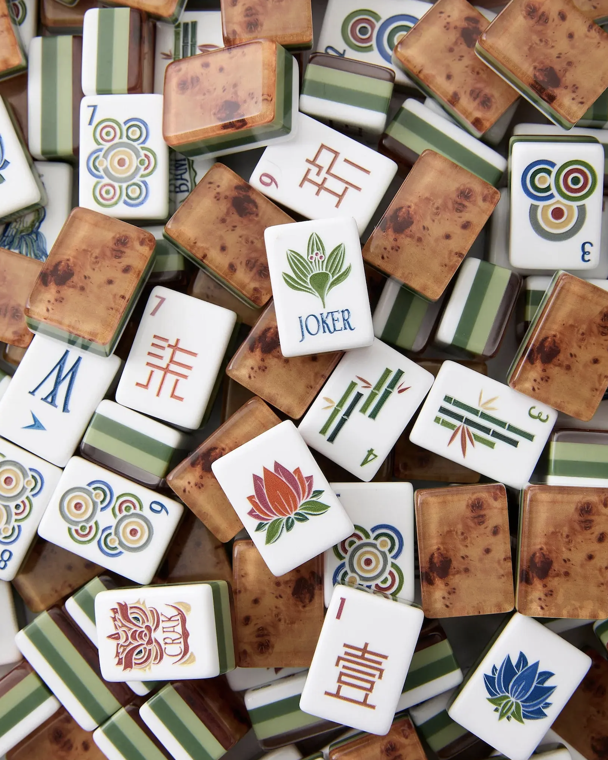 Poster for Mahjong – Lunch & Lesson